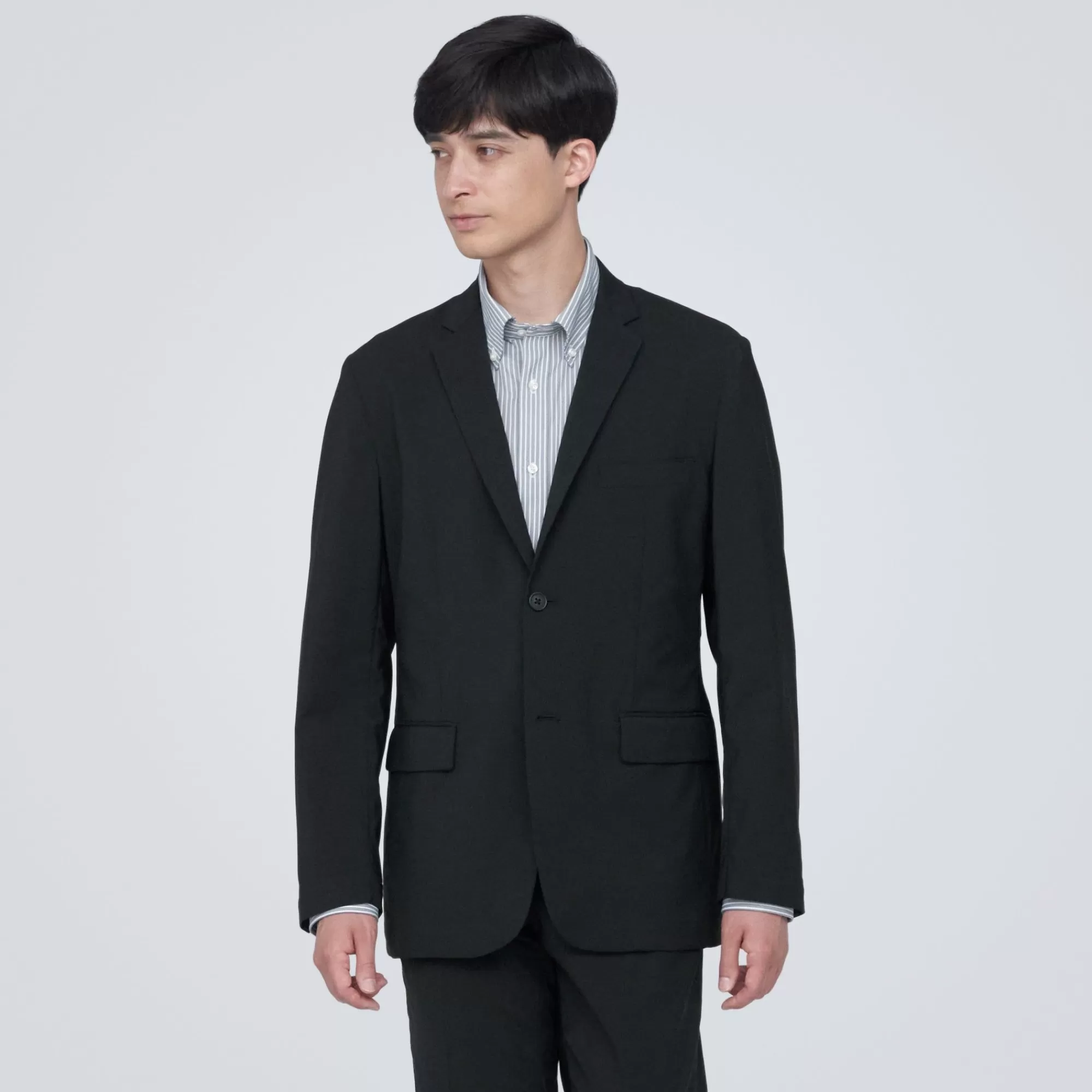 MUJI Men'S Easy Care Stretch Jacket Online