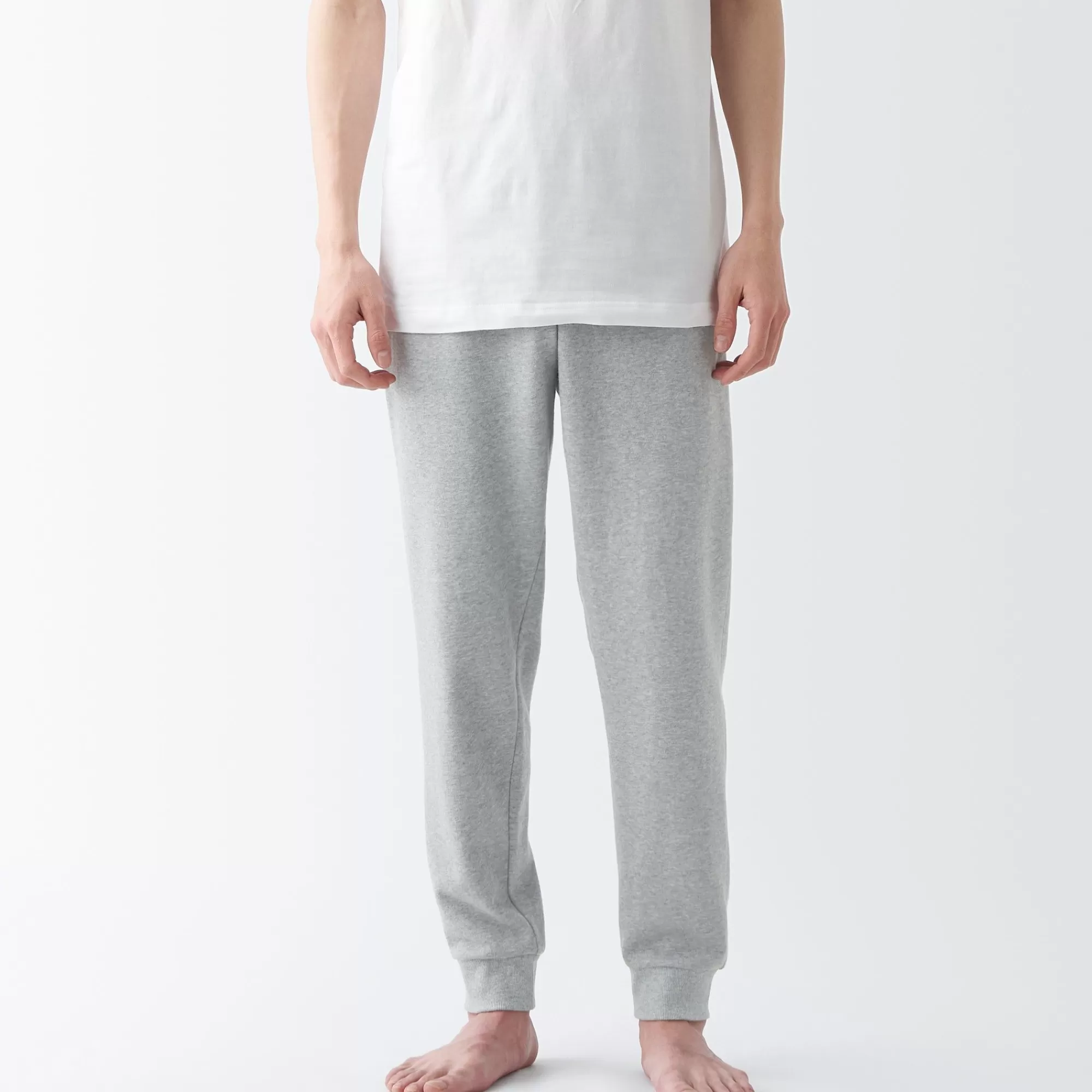 MUJI Men'S French Terry Pants New