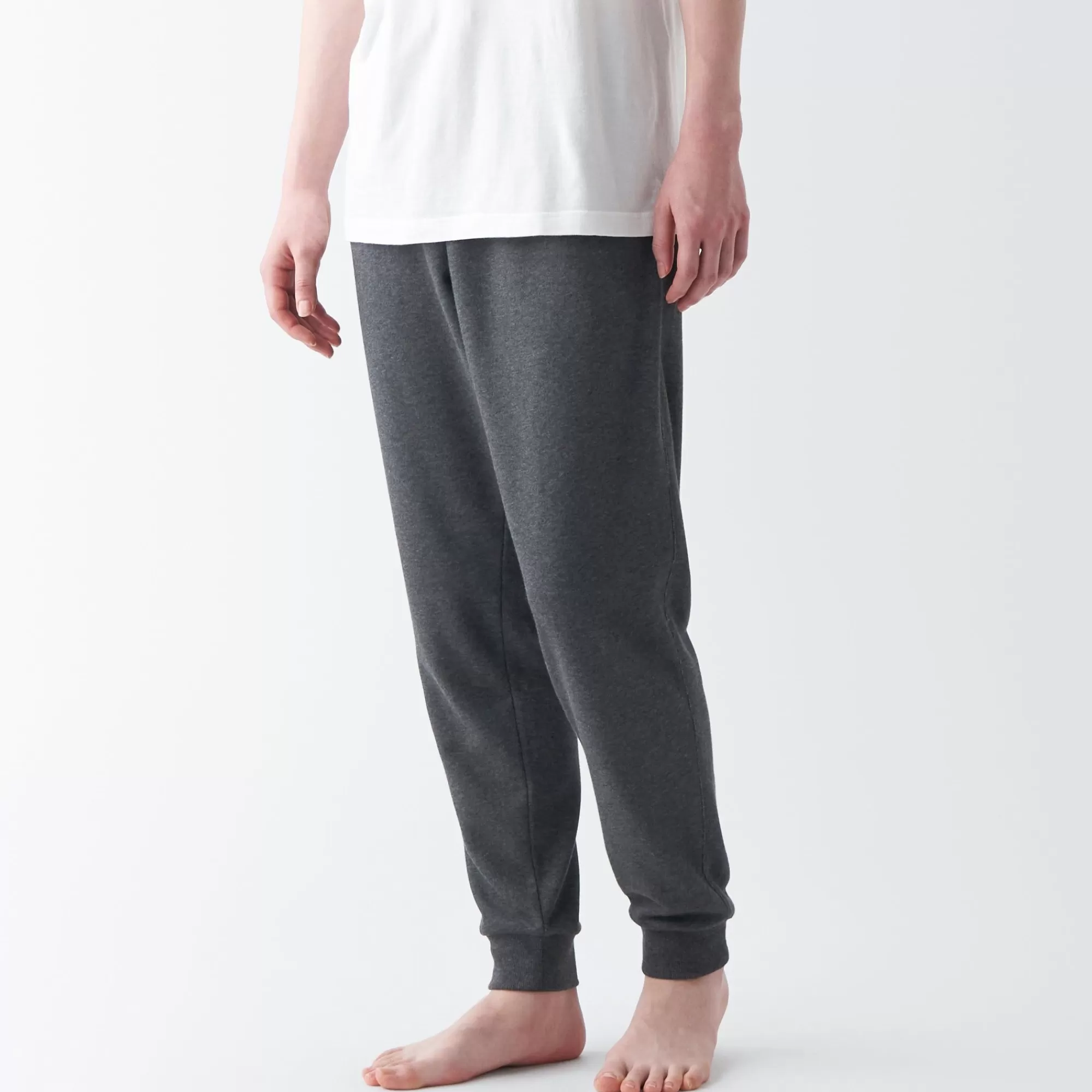 MUJI Men'S French Terry Pants Cheap