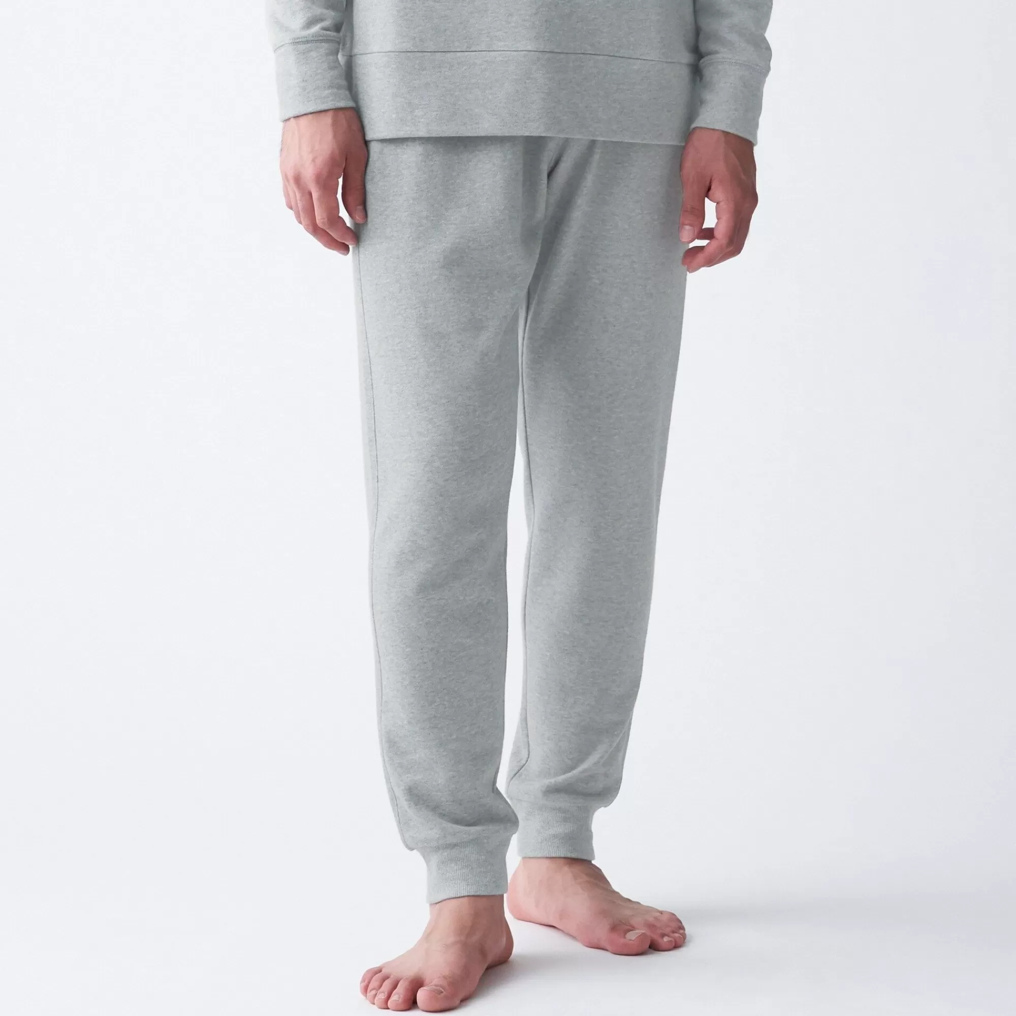 MUJI Men'S French Terry Pants Best Sale