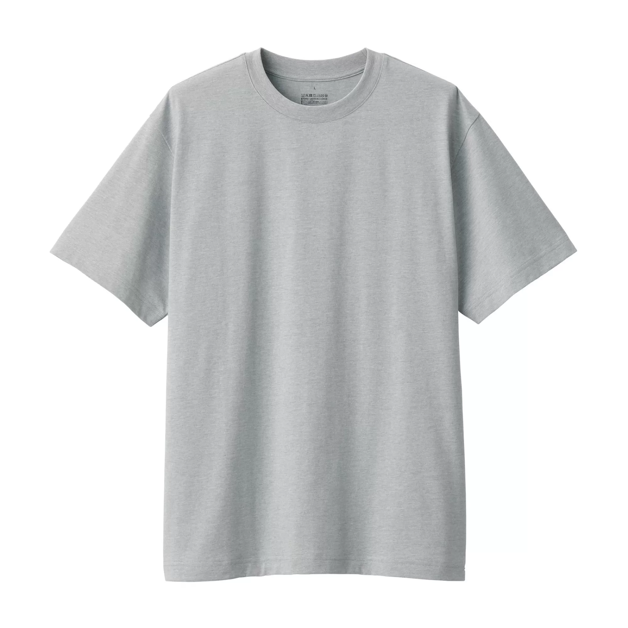 MUJI Men'S Jersey Crew Neck Short Sleeve T-Shirt Sale