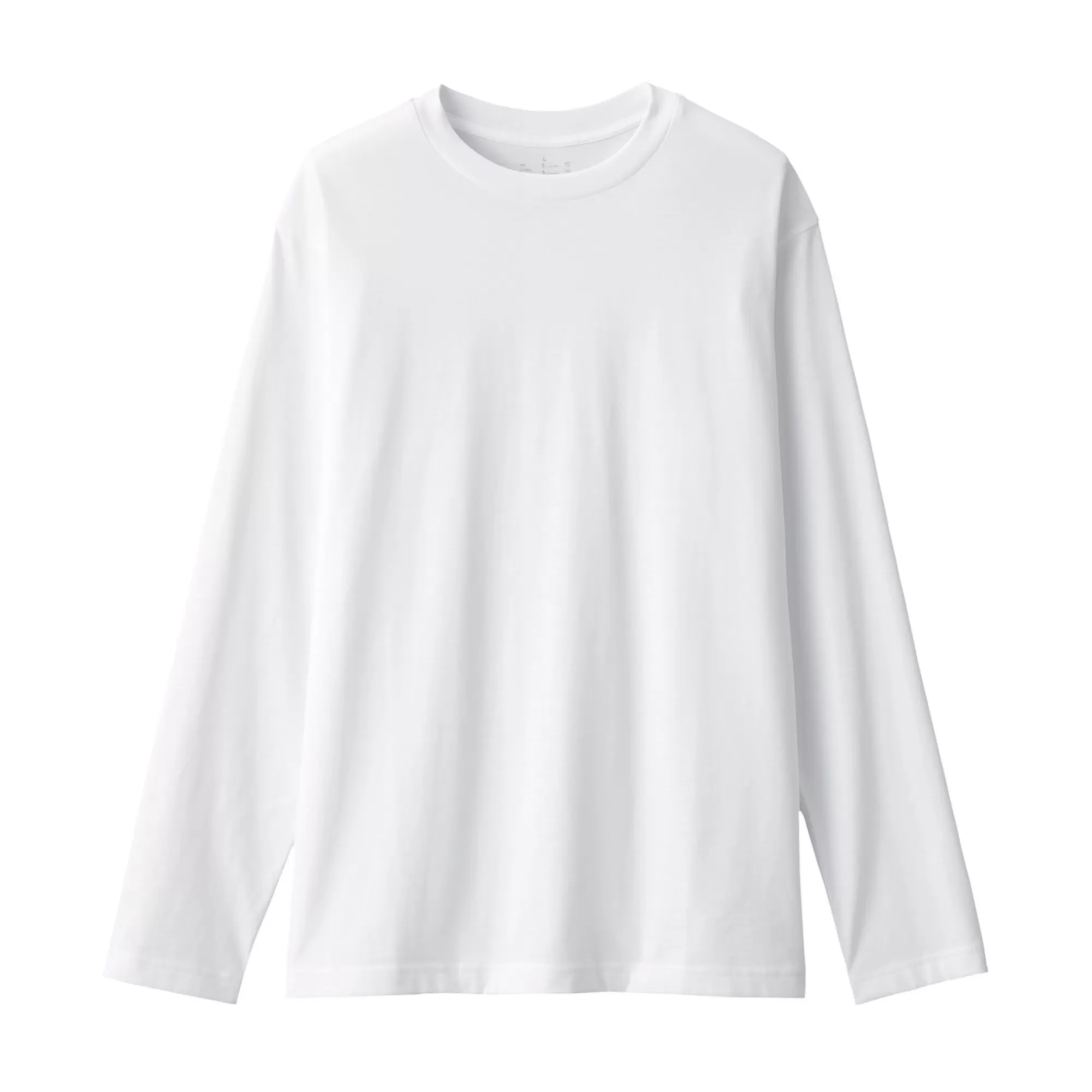 MUJI Men'S Jersey Long Sleeve T-Shirt Shop