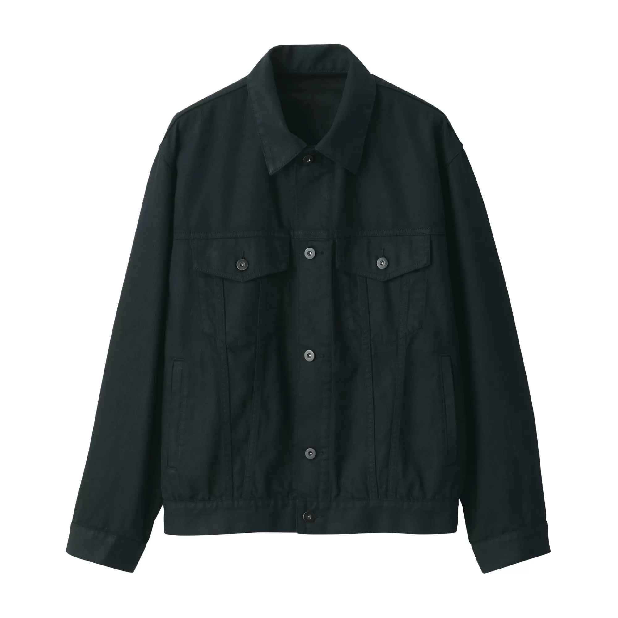 MUJI Men'S Kapok Blend Jacket Discount