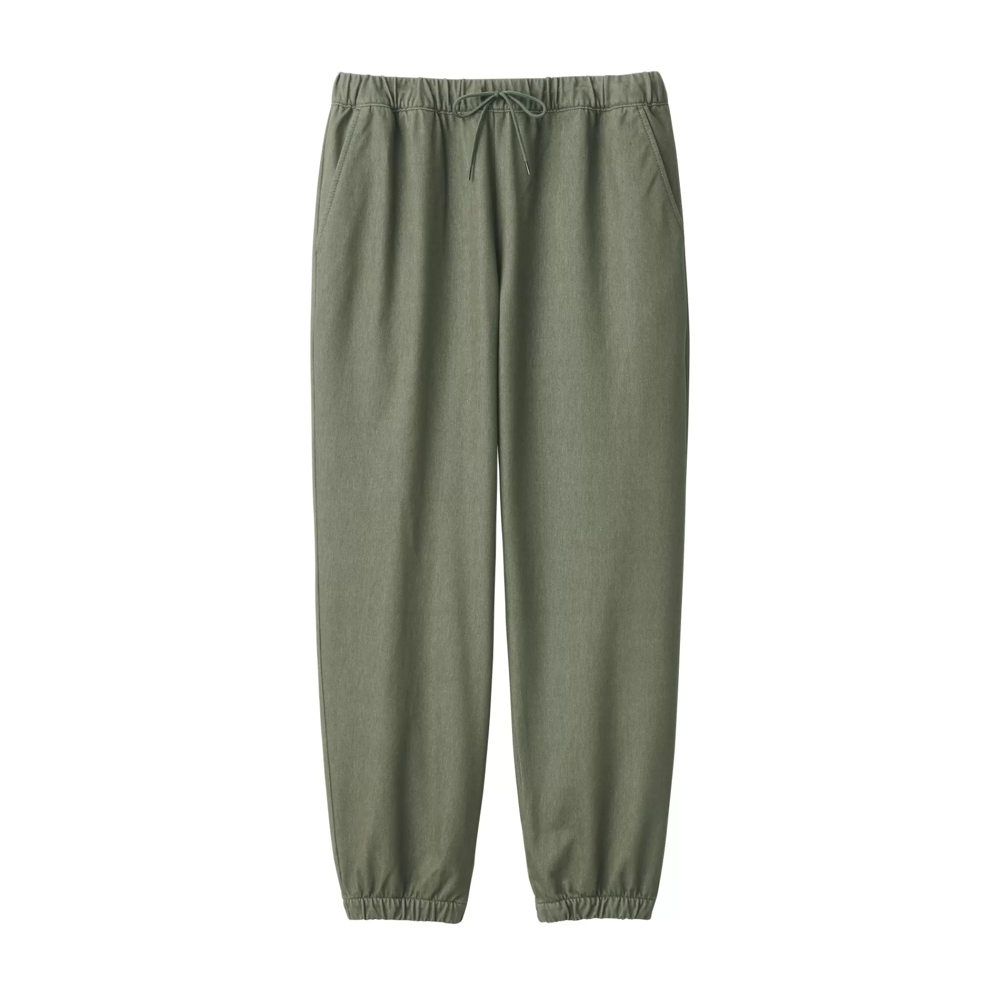 MUJI Men'S Knitted Denim Jogger Sweatpants Shop