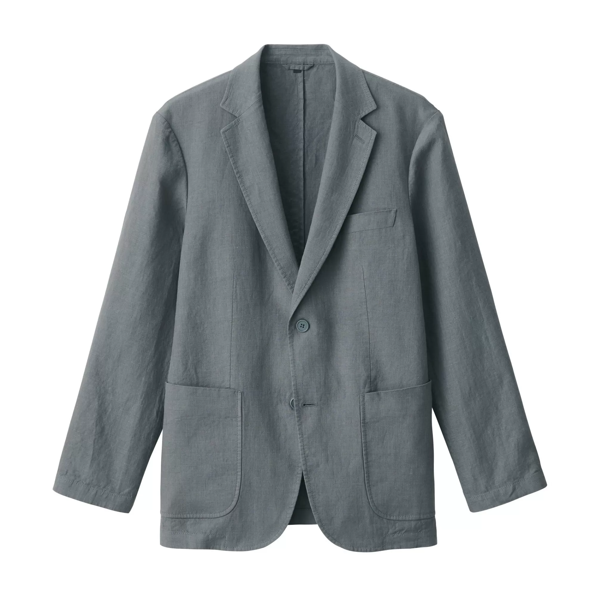 MUJI Men'S Linen Jacket Clearance