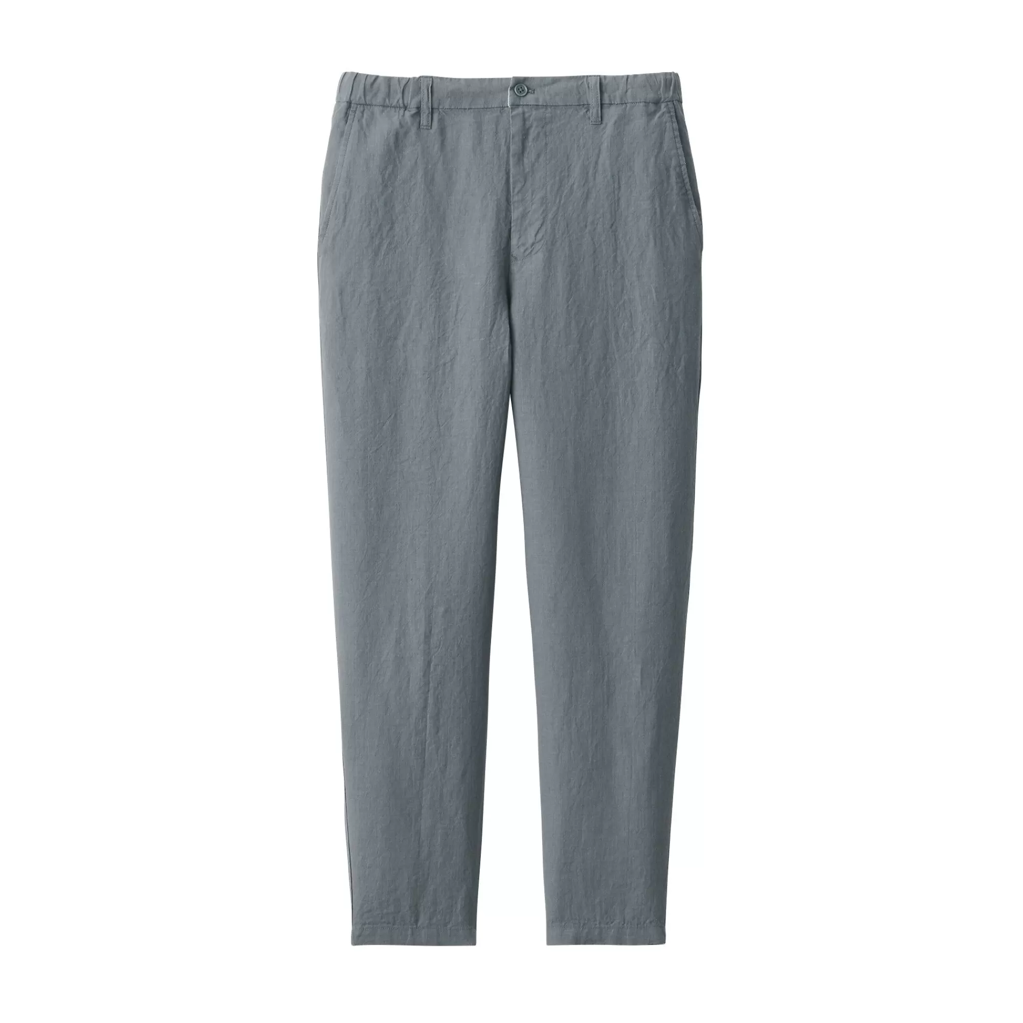 MUJI Men'S Linen Tapered Pants Best