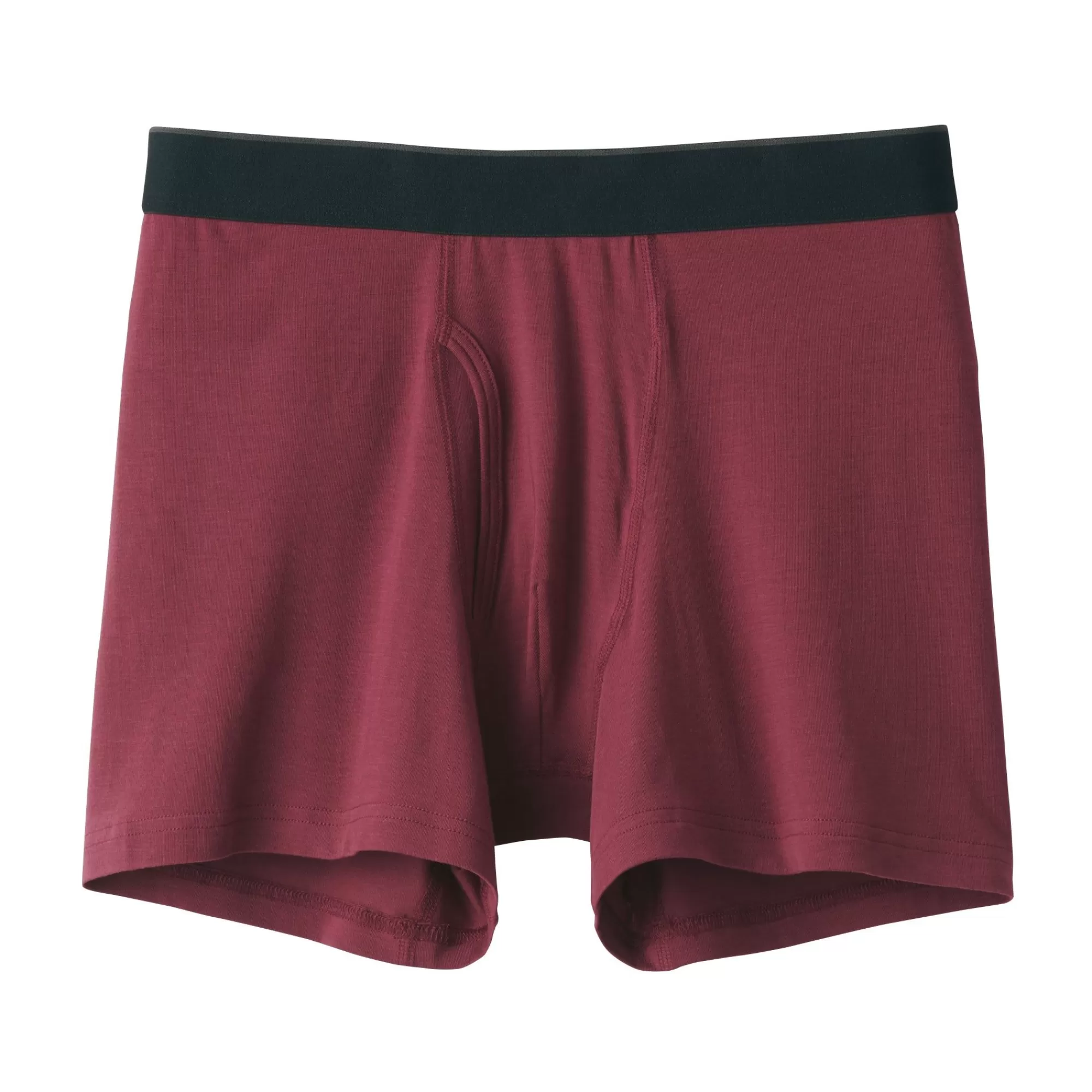 MUJI Men'S Lyocell Front Open Boxer Brief Store