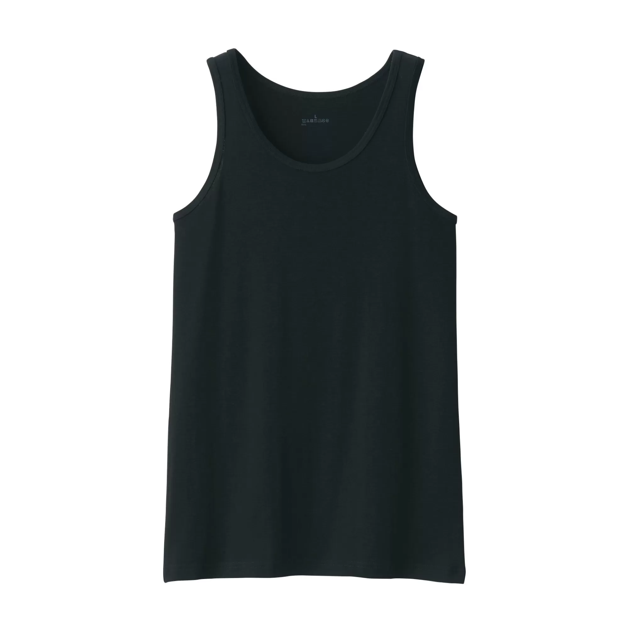 MUJI Men'S Moisture Wicking Cotton Tank Top Outlet