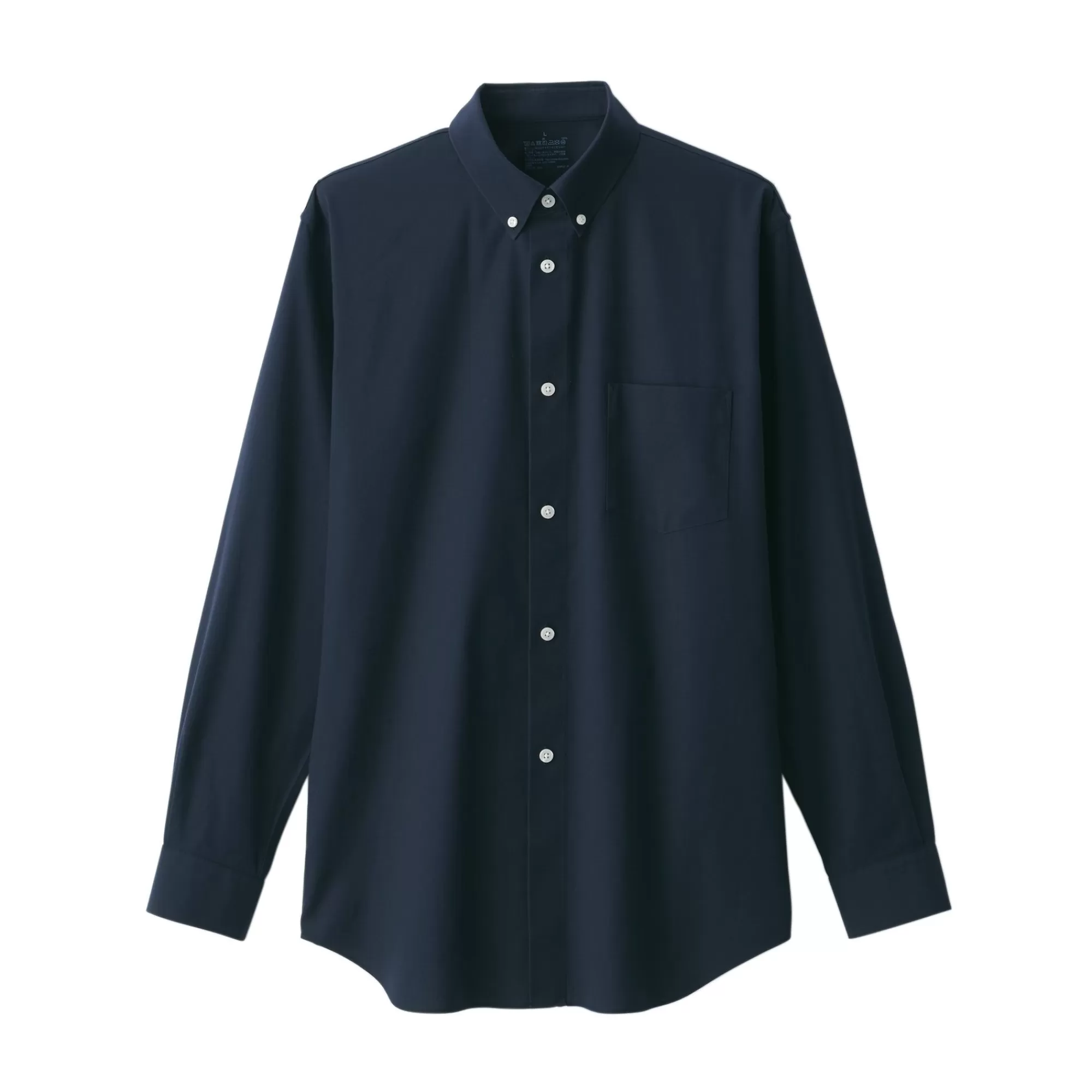 MUJI Men'S Non-Iron Button Down Shirt Hot