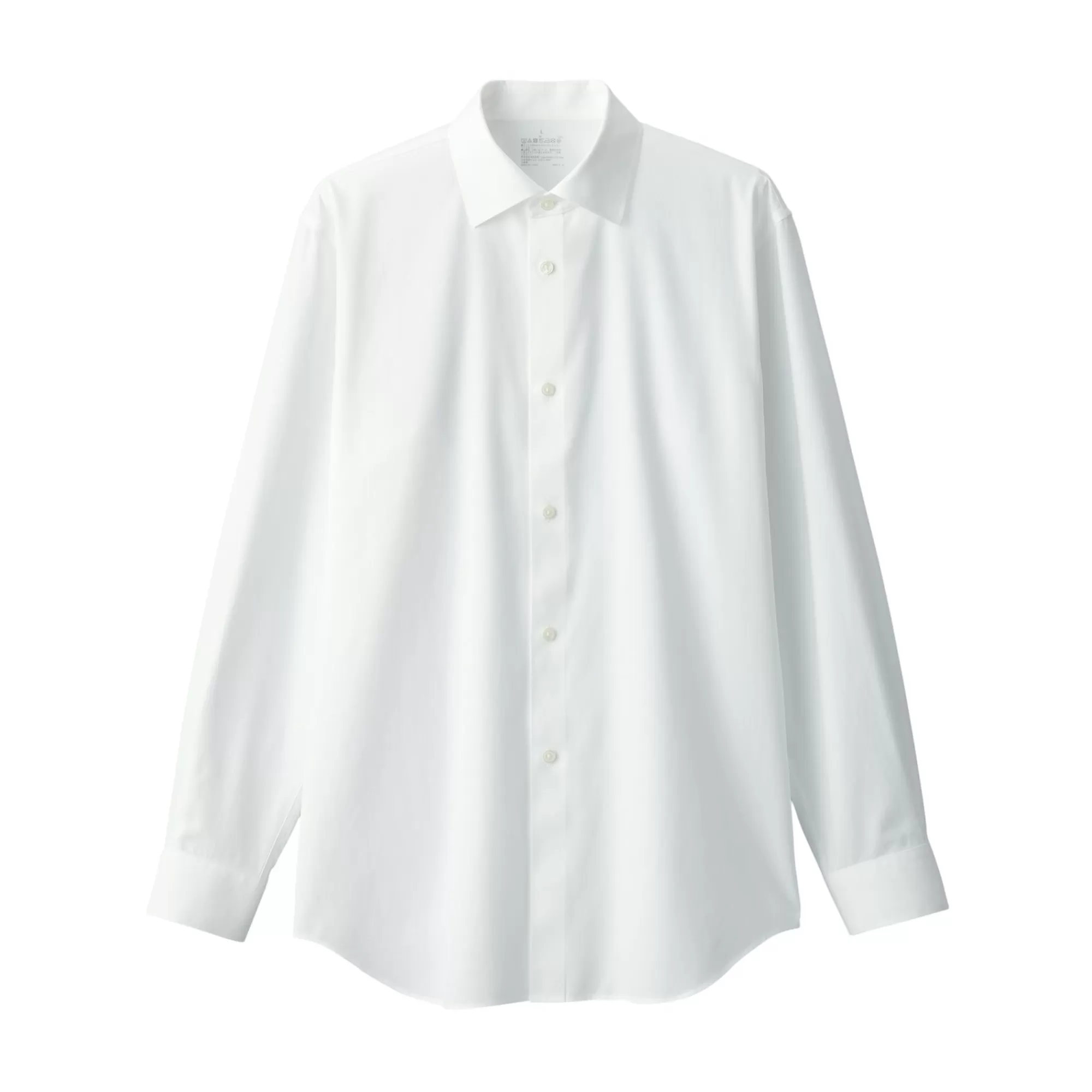 MUJI Men'S Non-Iron Semi Wide Collar Shirt Online