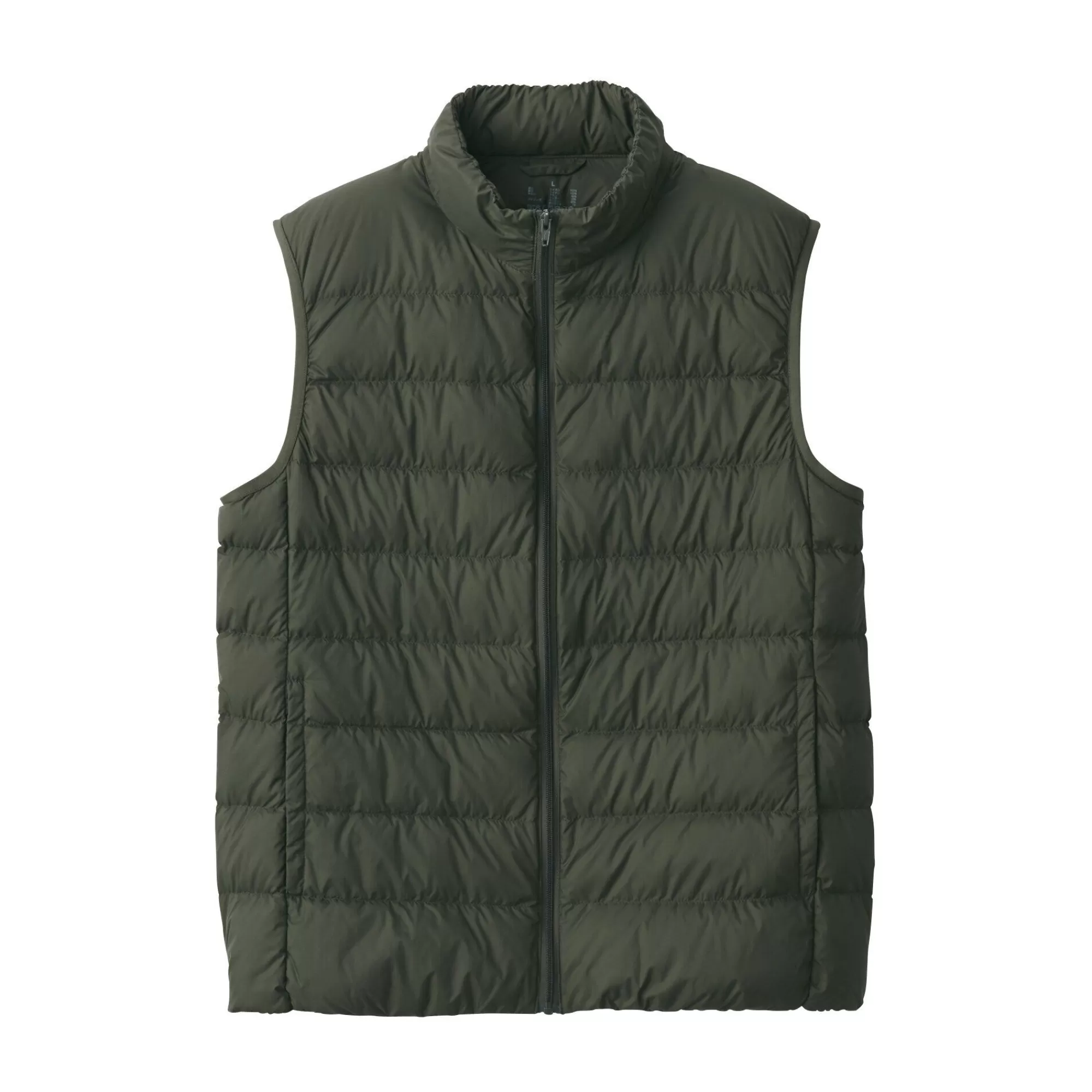 MUJI Men'S Recycled Nylon Lightweight Down Vest Best