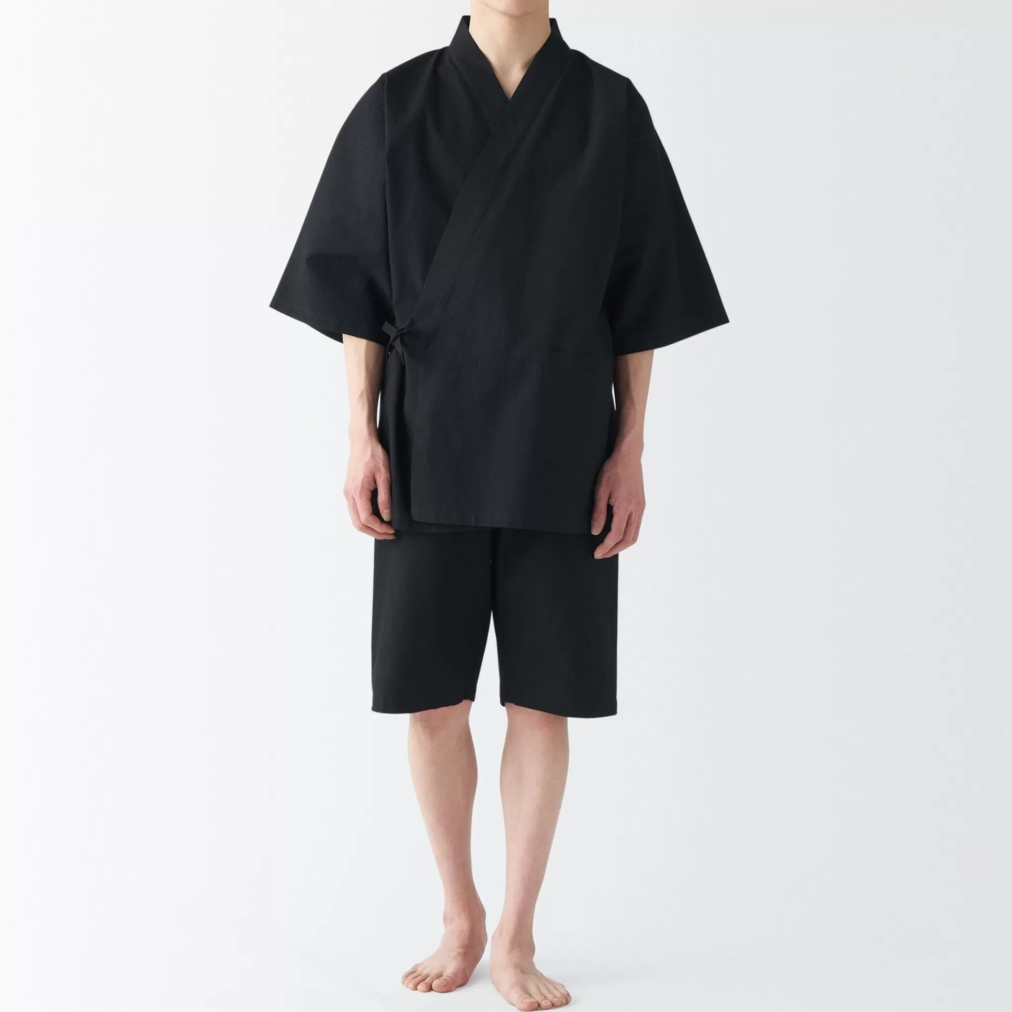 MUJI Men'S Shijira Jinbei Loungewear Set Online