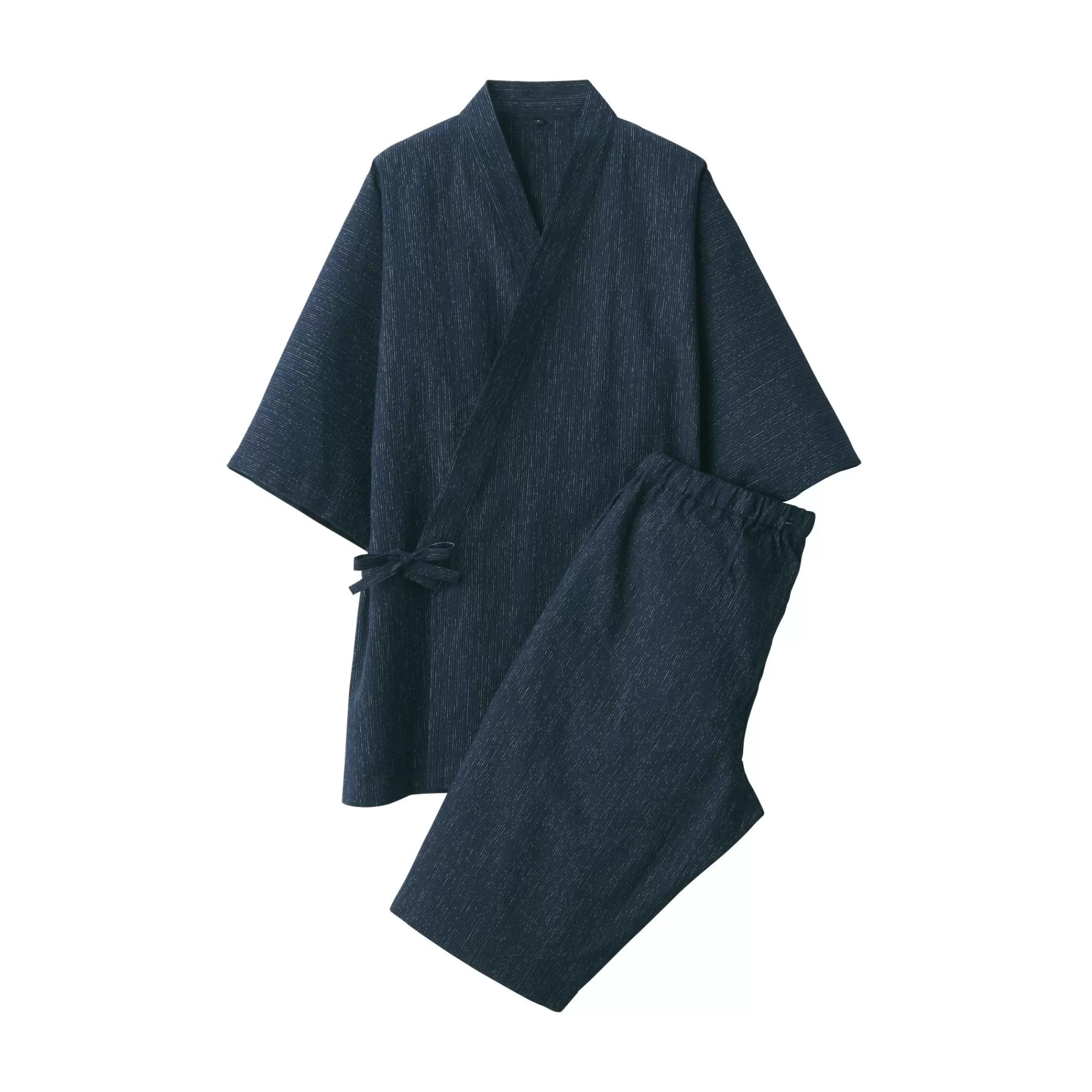 MUJI Men'S Shijira Jinbei Loungewear Set New