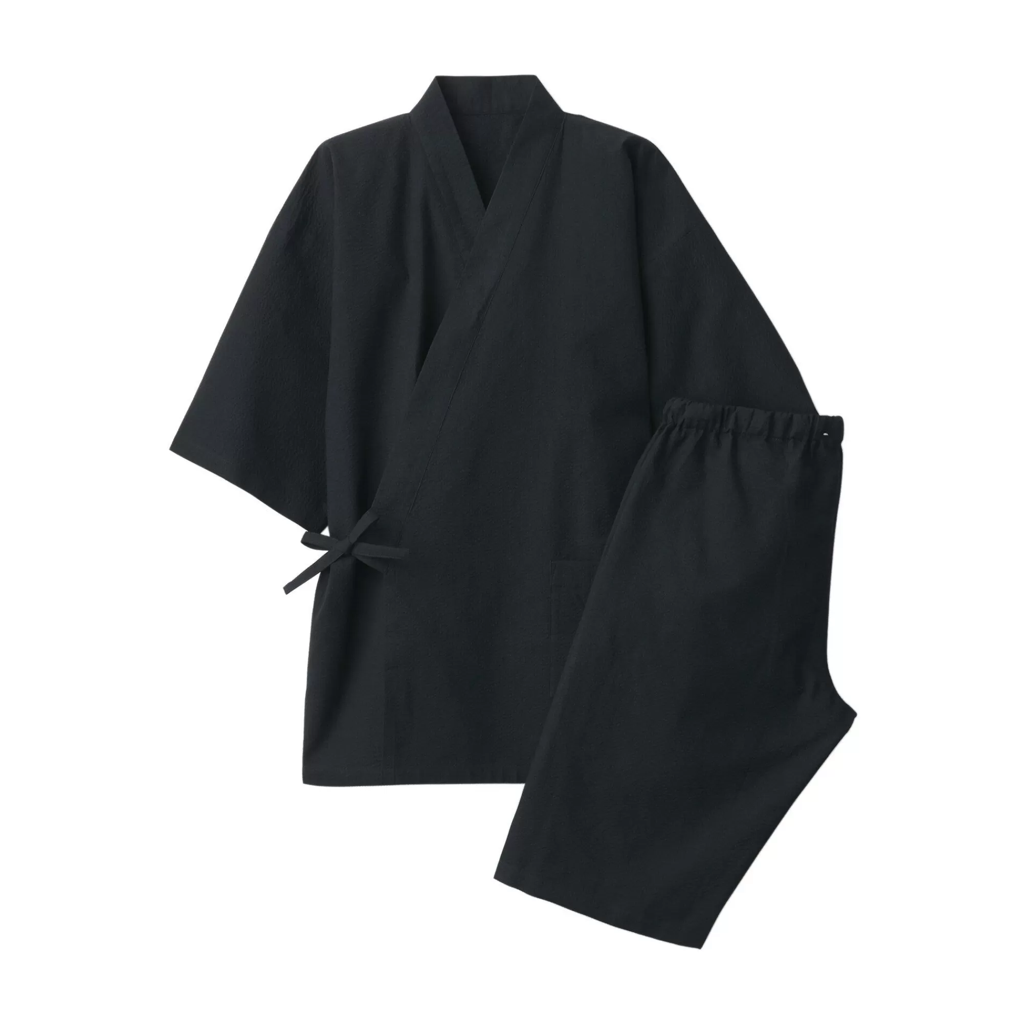 MUJI Men'S Shijira Jinbei Loungewear Set Online