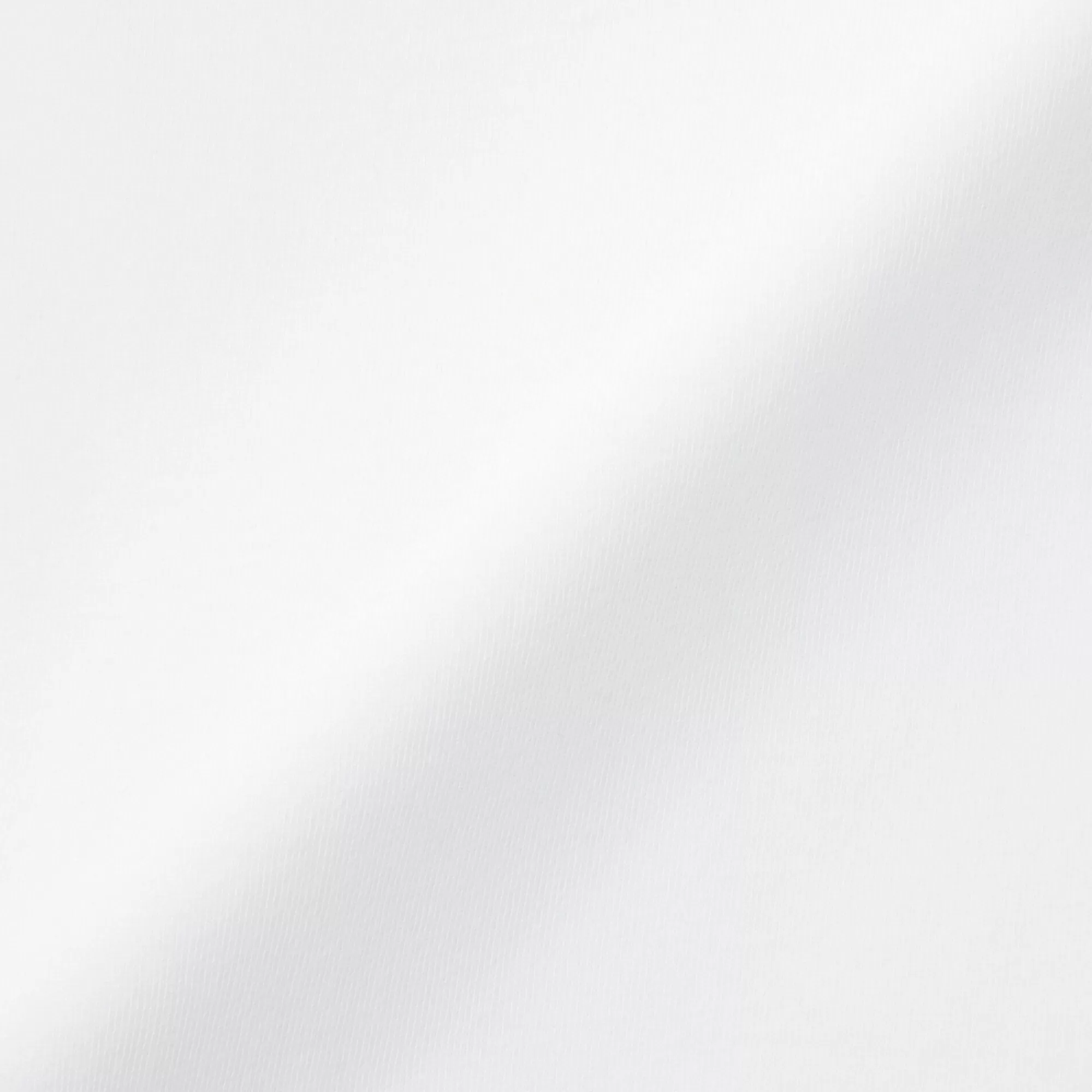 MUJI Men'S Side Seamless Jersey V Neck Short Sleeve T-Shirt White New