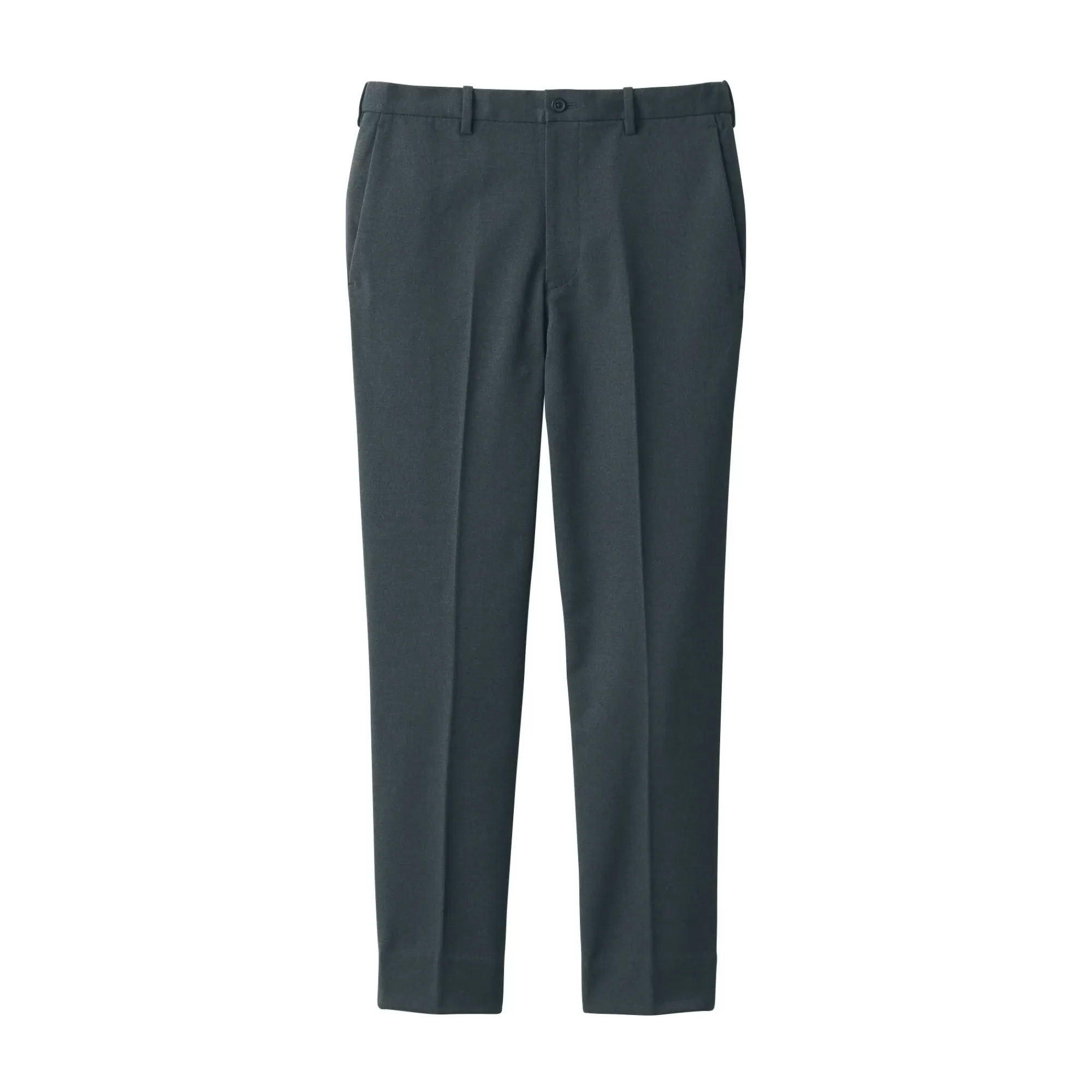 MUJI Men'S Stretch Brushed Pants Cheap