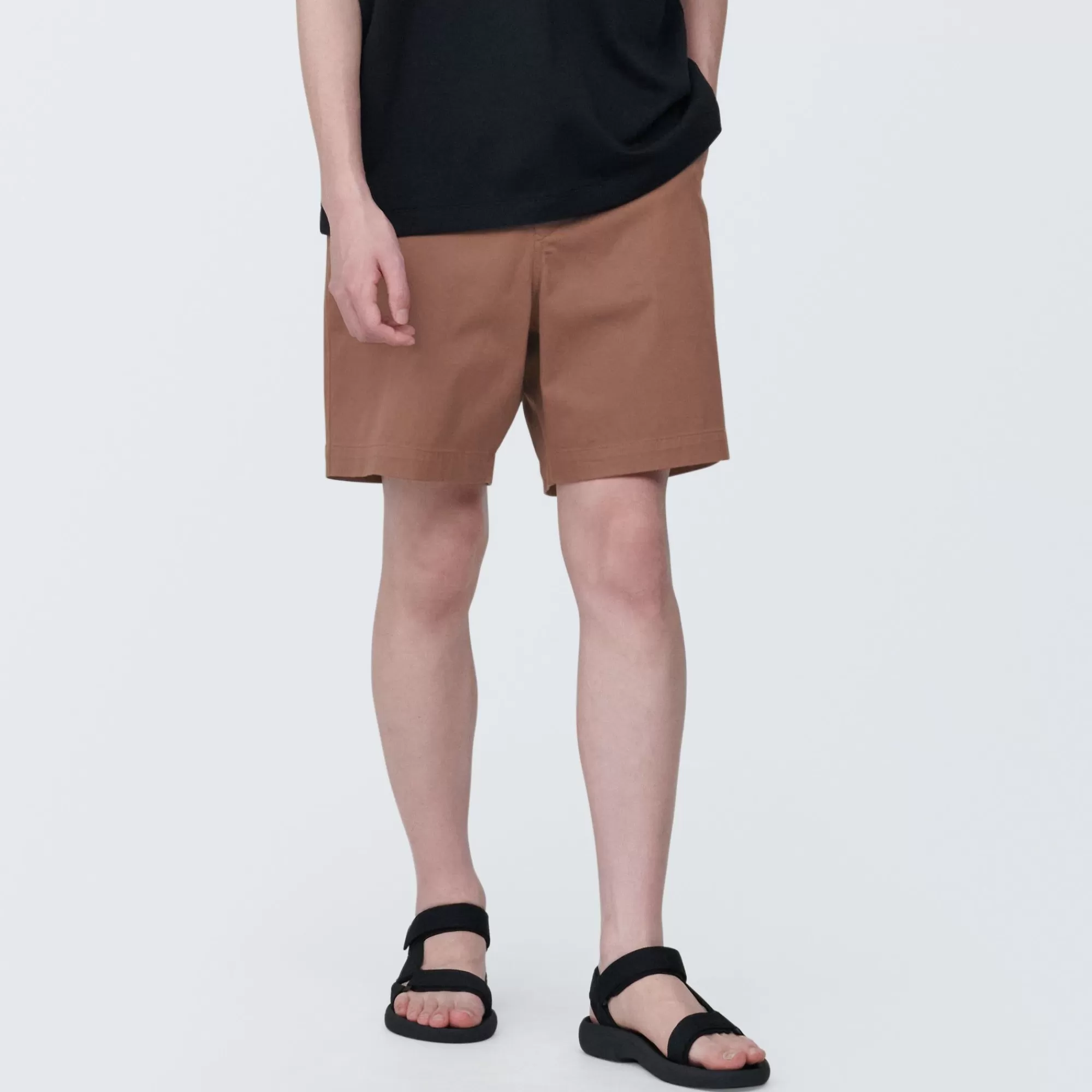 MUJI Men'S Stretch Chino Short Pants Online