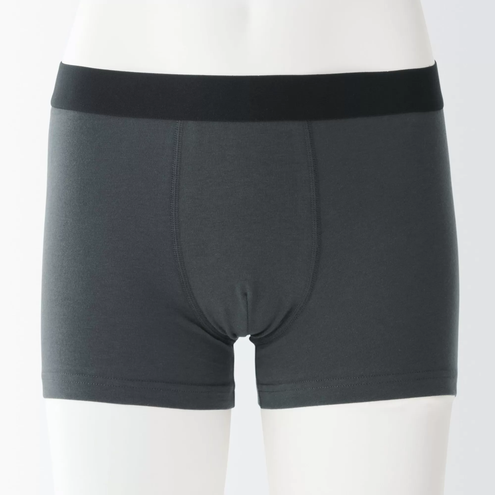 MUJI Men'S Stretch Jersey Boxer Briefs Flash Sale