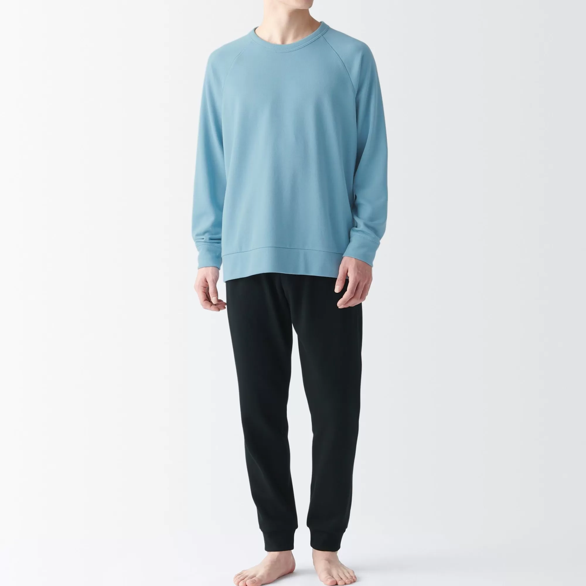 MUJI Men'S Sweatshirt Loungewear Set Sale