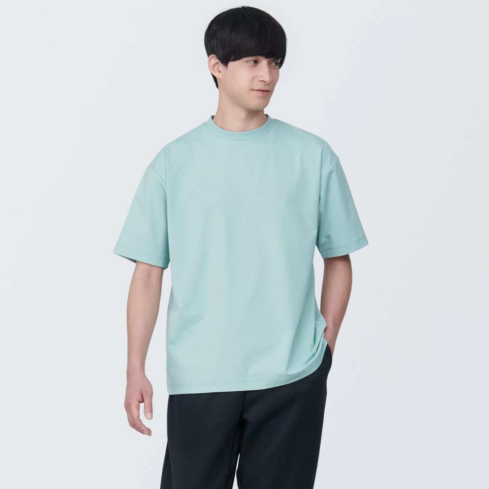 MUJI Men'S Uv Protection Quick Dry Short Sleeve T-Shirt Store