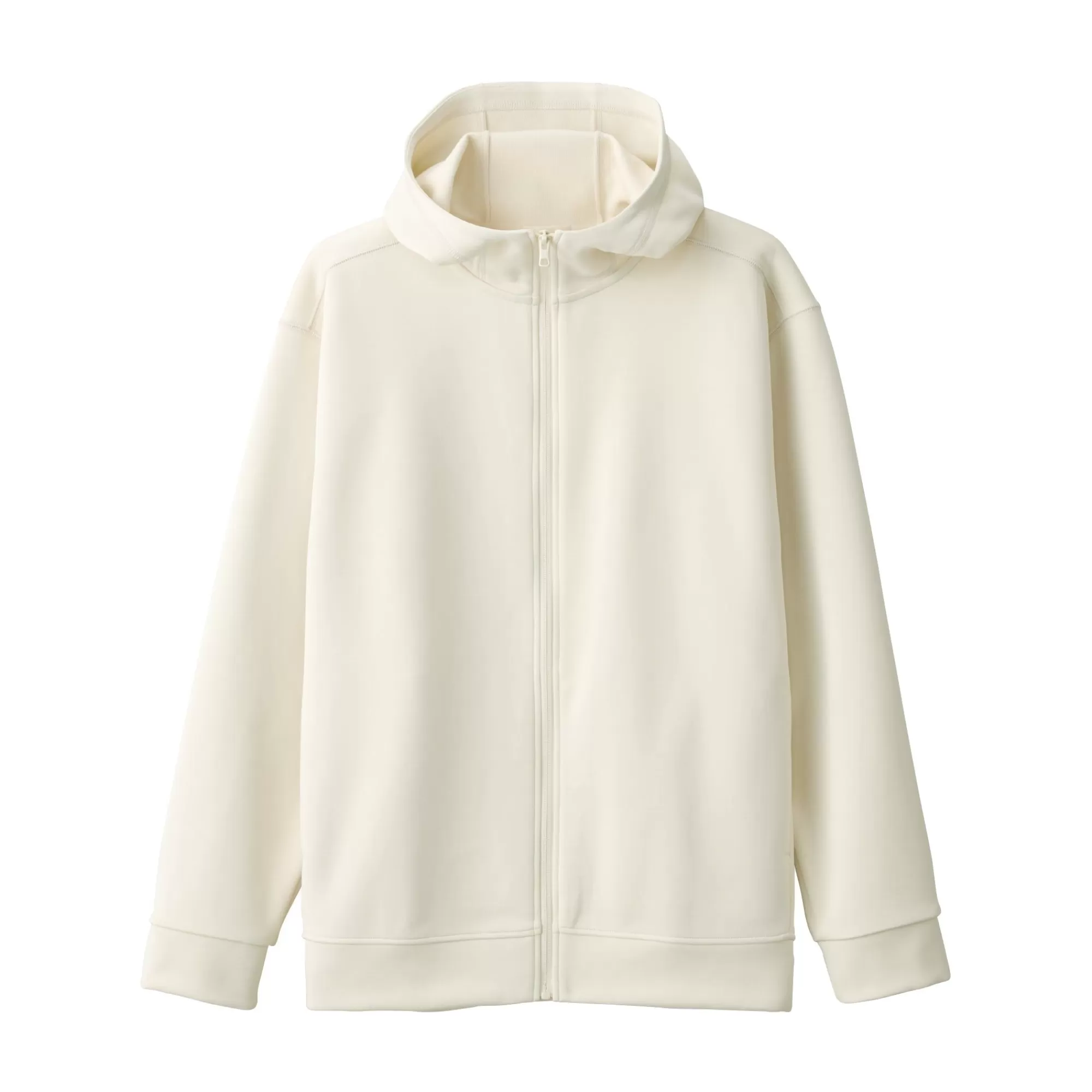 MUJI Men'S Uv Protection Sweatshirt Zip Up Hoodie New