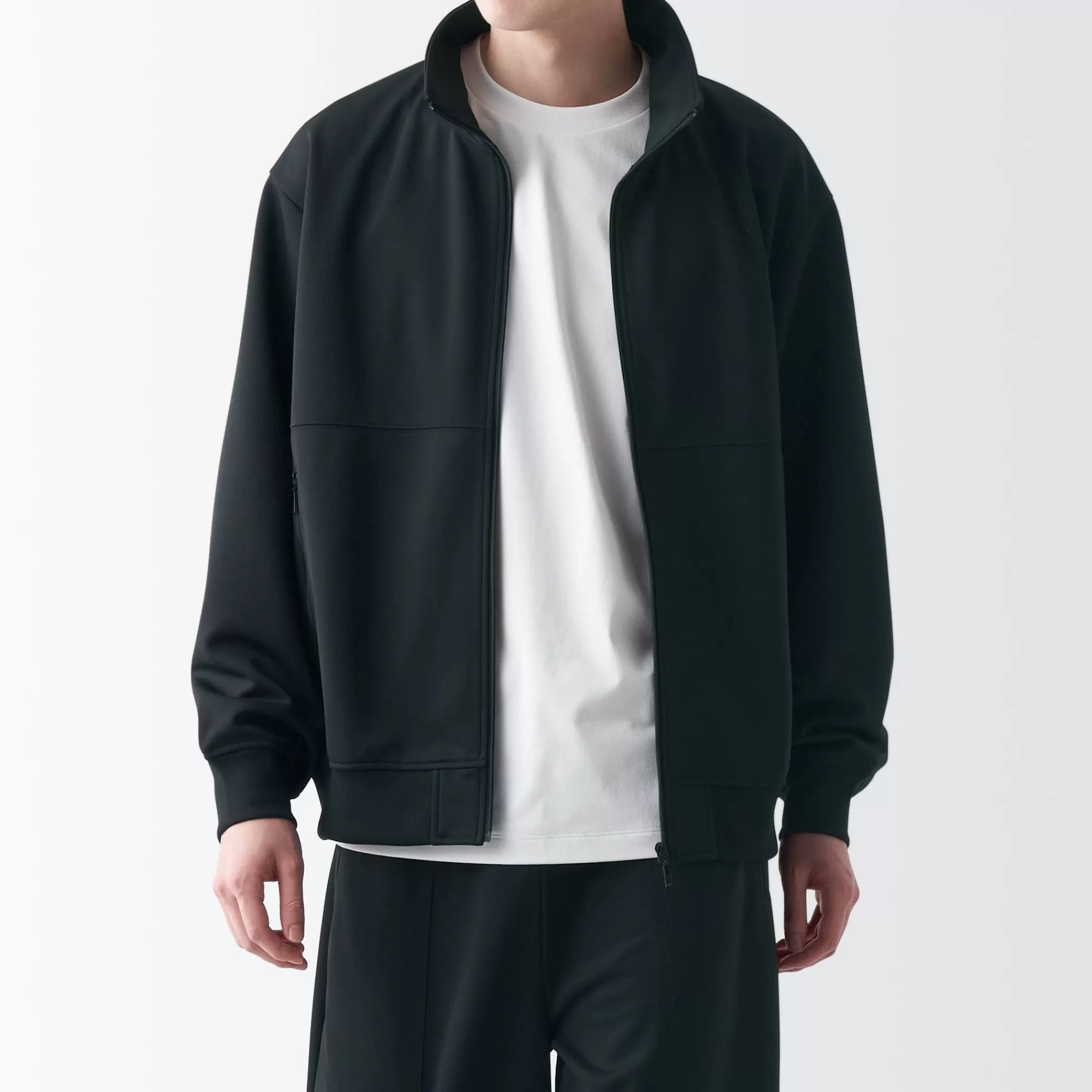 MUJI Men'S Uv Protection Track Jacket Cheap