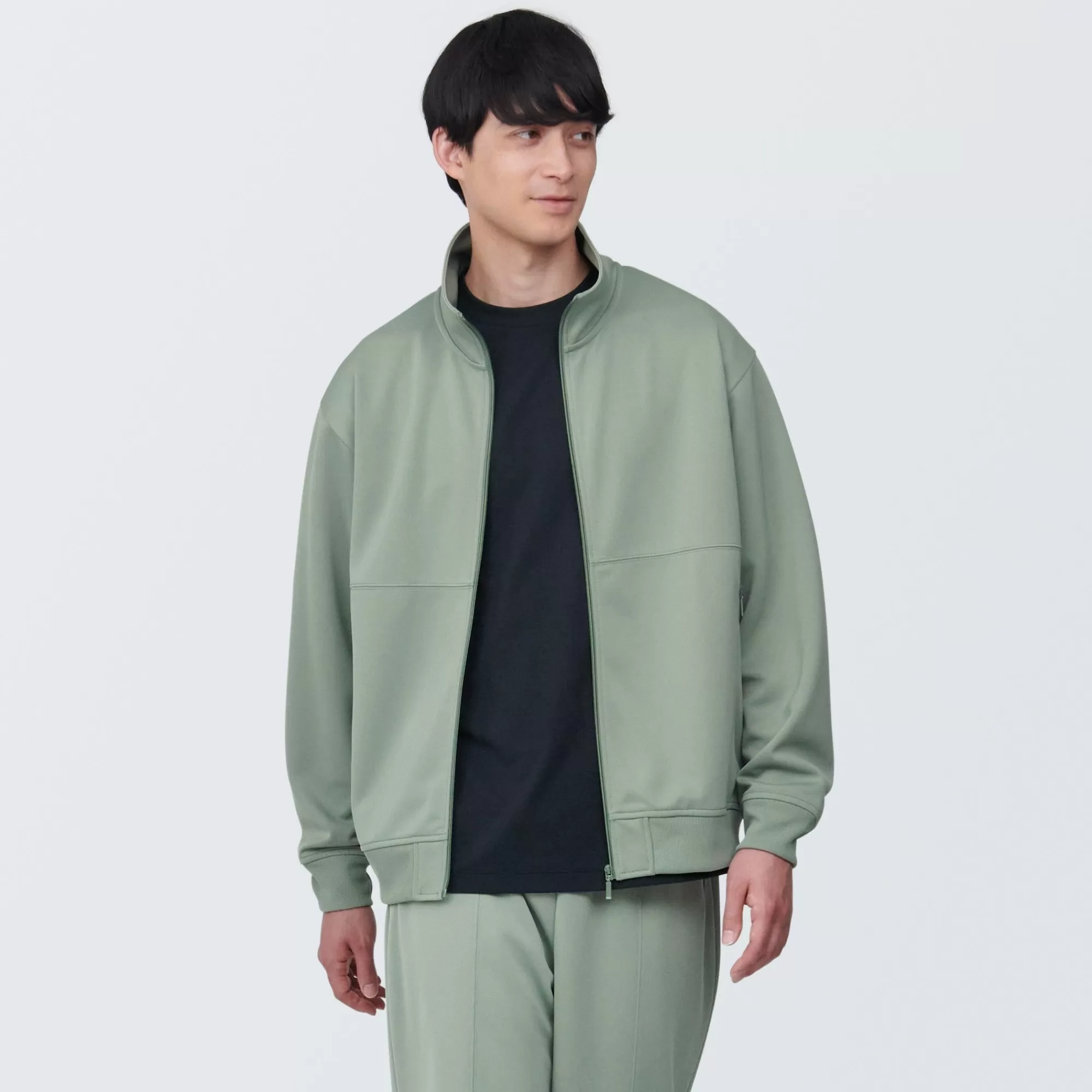 MUJI Men'S Uv Protection Track Jacket Cheap