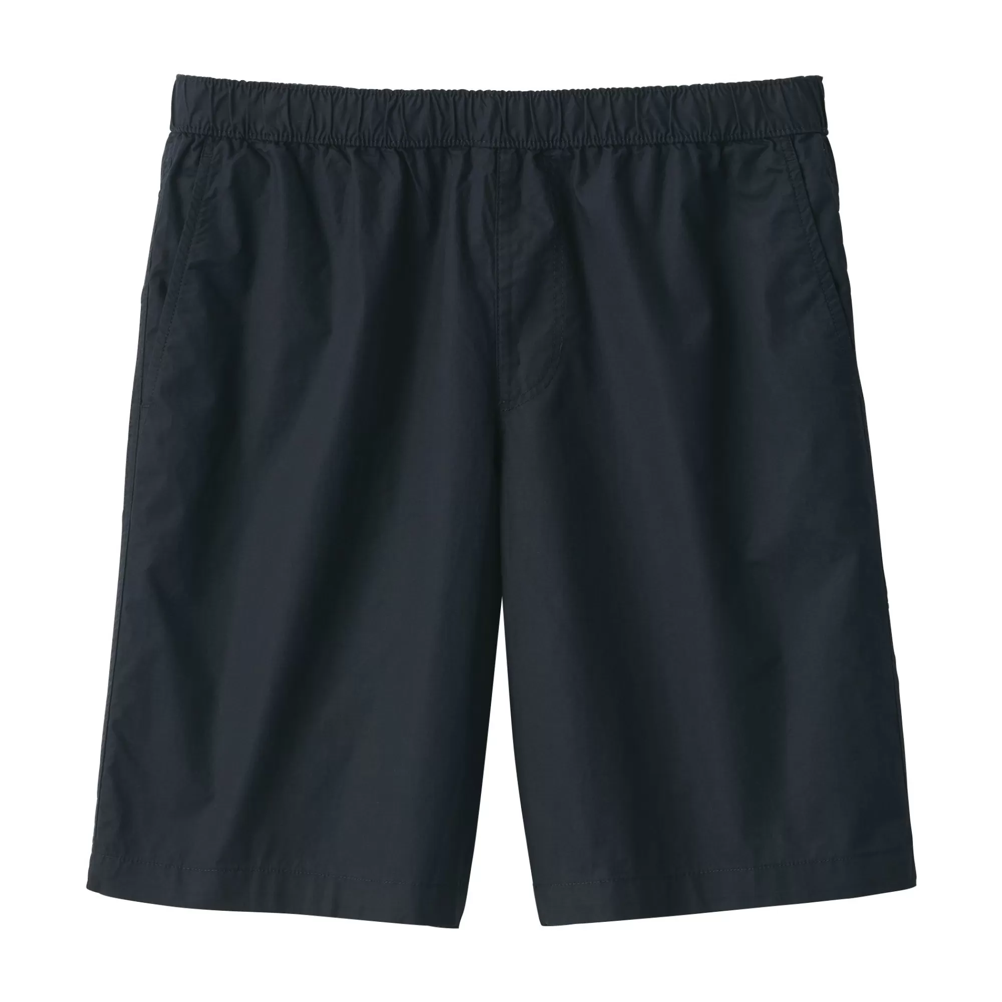 MUJI Men'S Washed Broad Easy Short Pants Sale