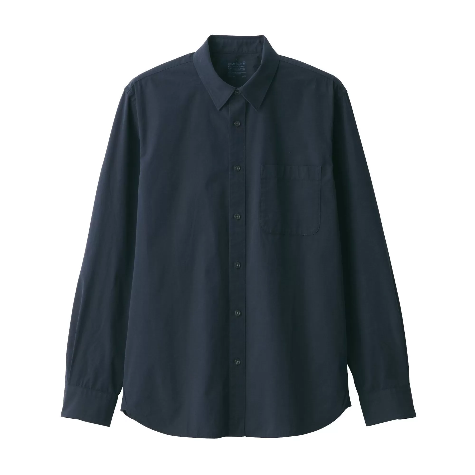 MUJI Men'S Washed Broad Shirt Best