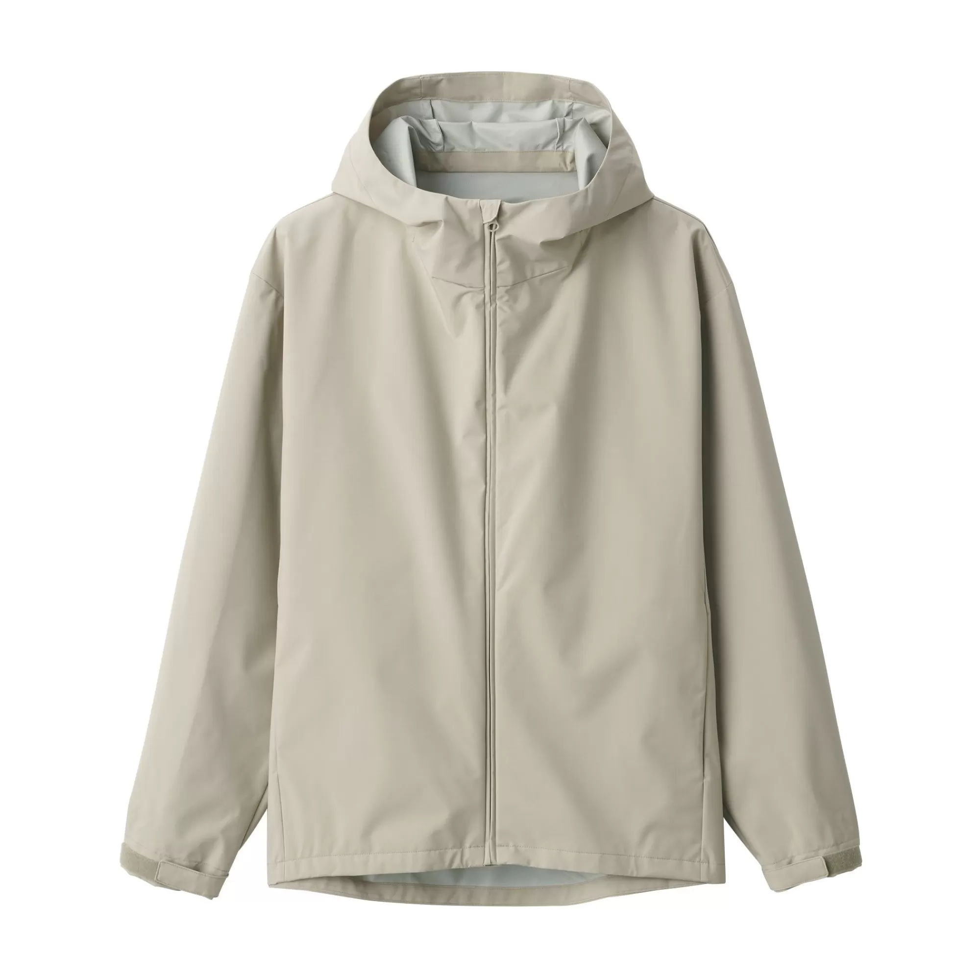 MUJI Men'S Water Repellent Hooded Jacket Flash Sale