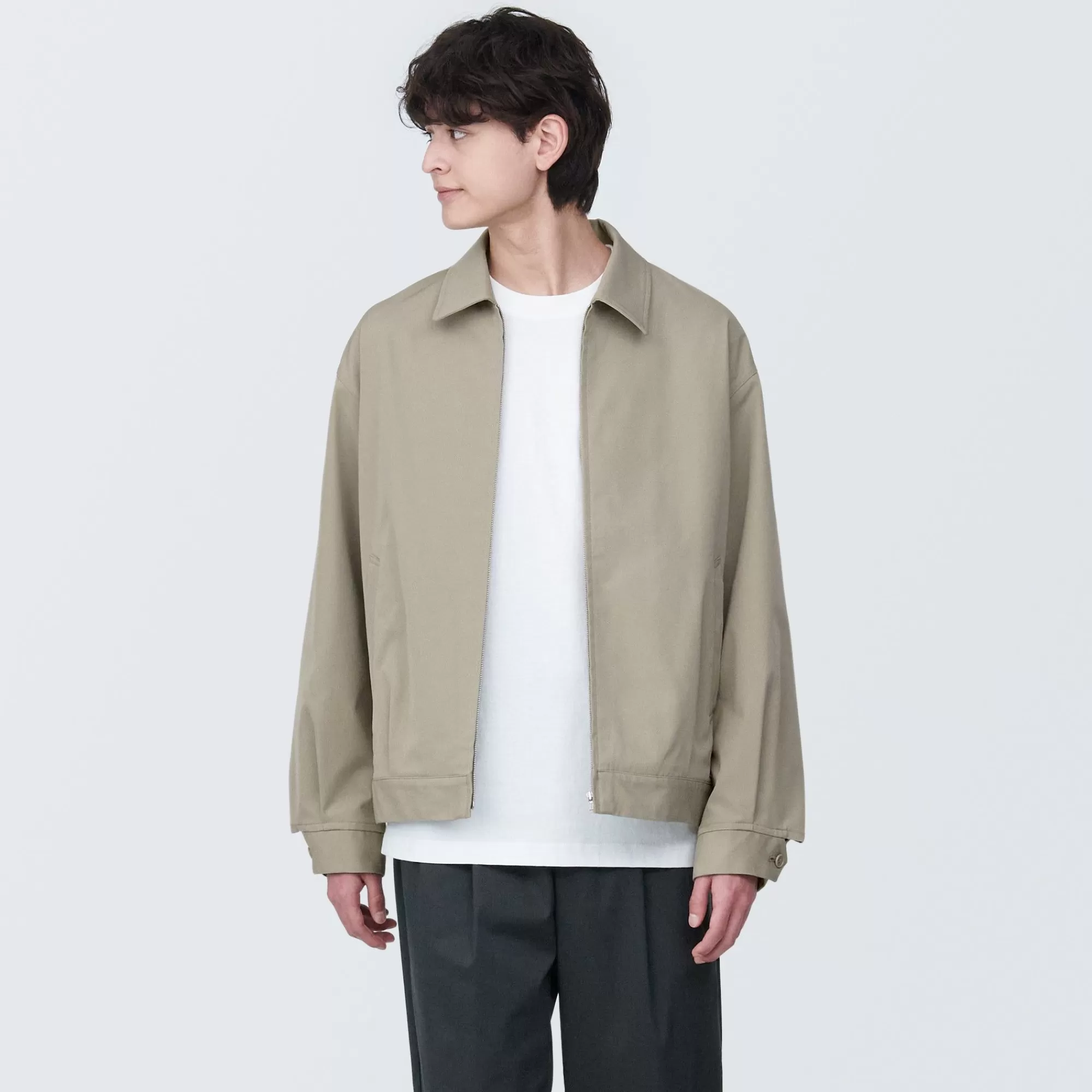 MUJI Men'S Water Repellent Jacket Flash Sale