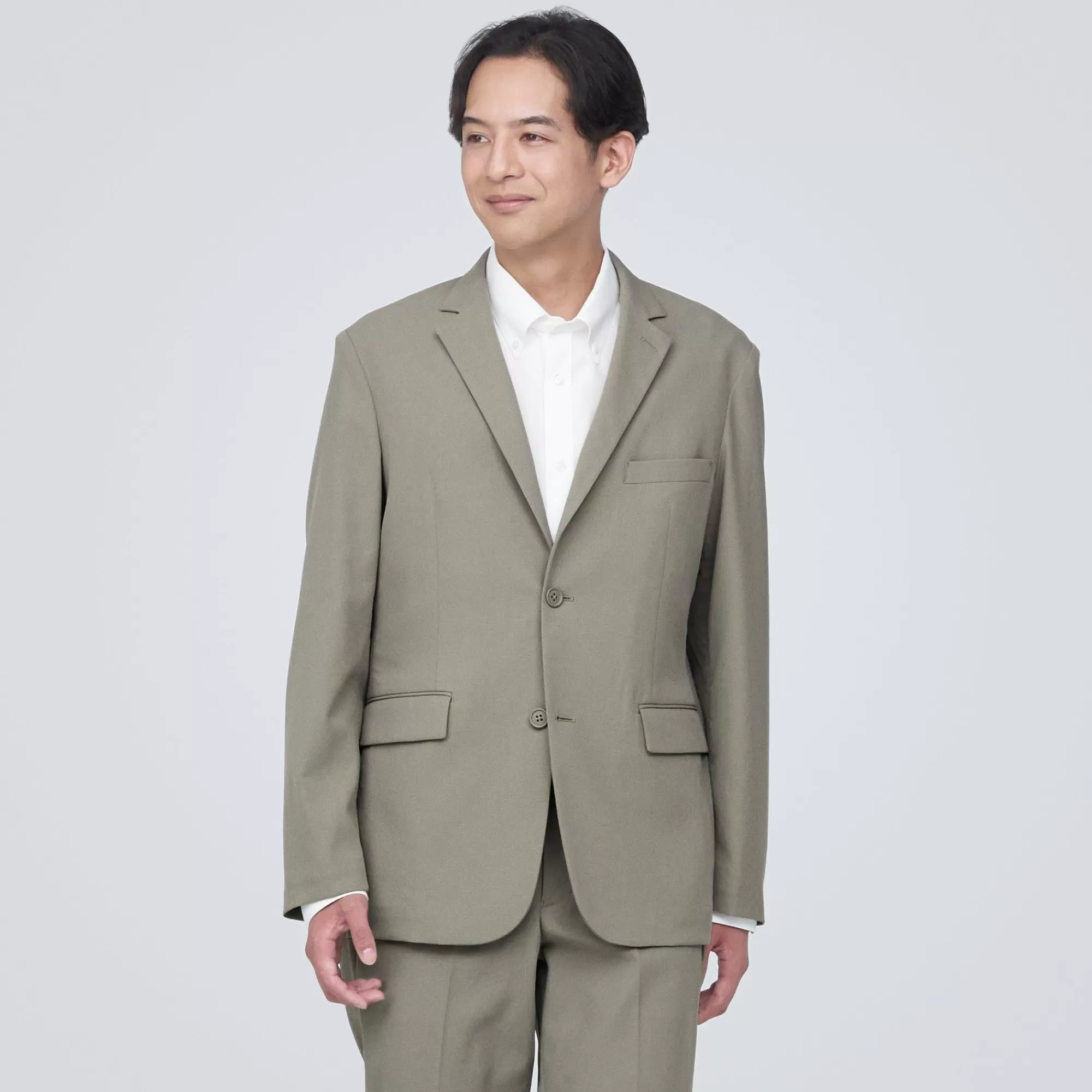 MUJI Men'S Water Repellent Stretch Jacket Sale