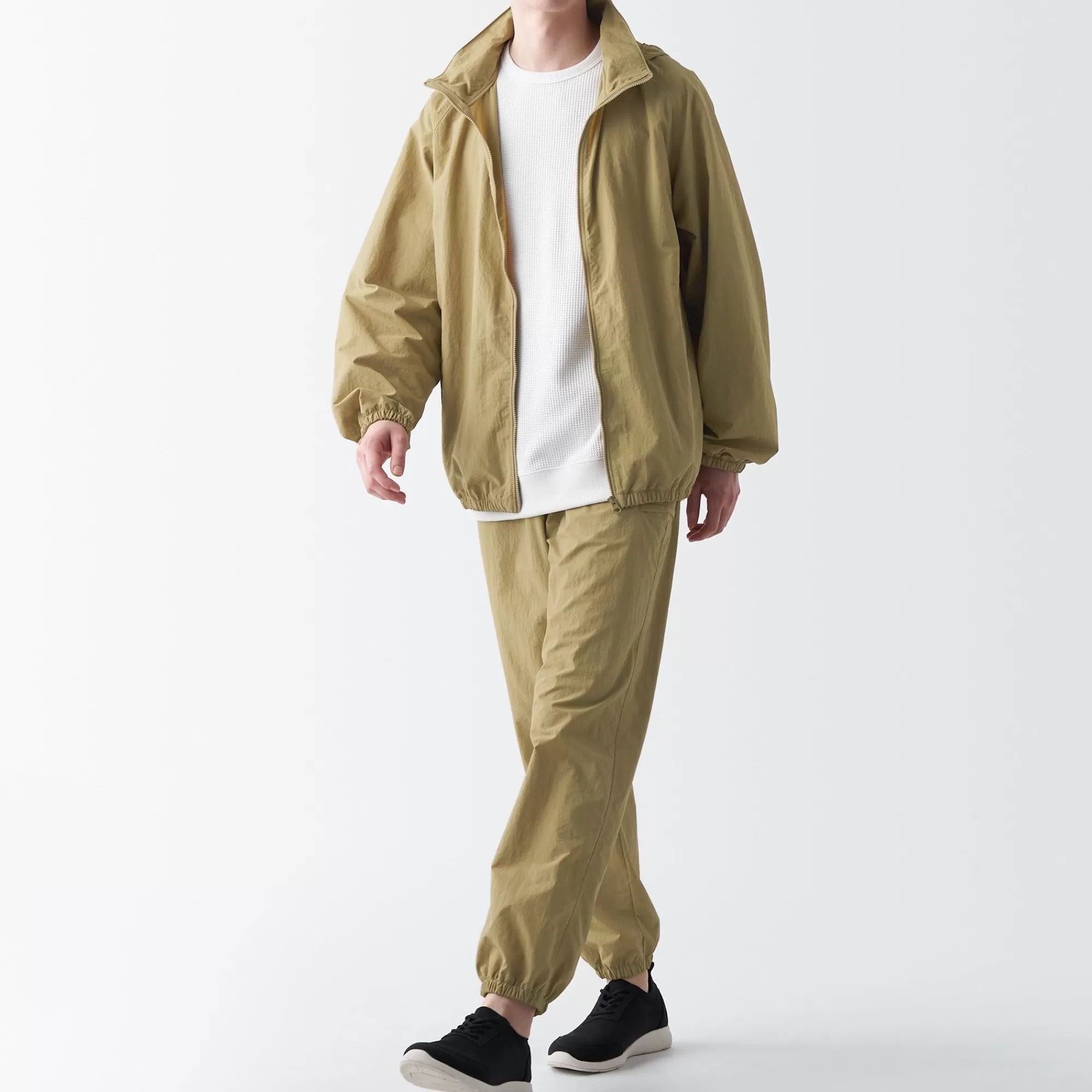 MUJI Men'S Water Repellent Windbreaker Online