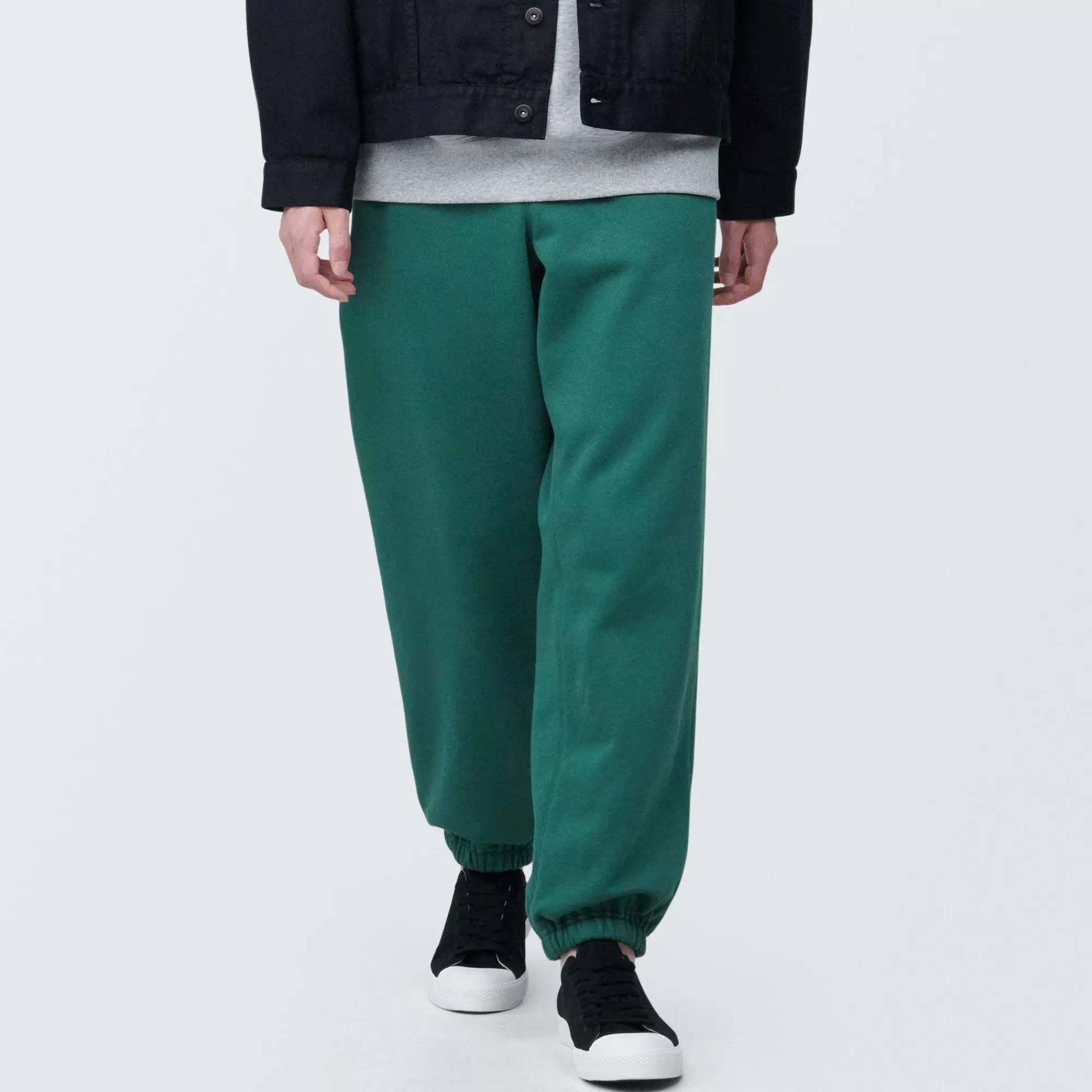 MUJI Men'S Wide Sweatpants Best