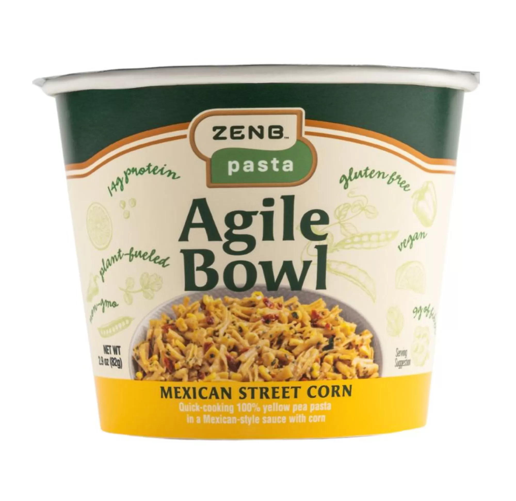 ZENB Mexican Street Corn Agile Bowl Discount