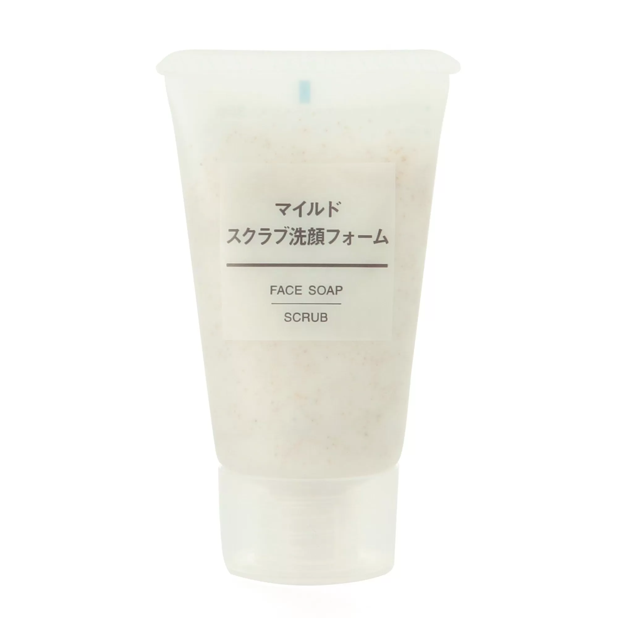 MUJI Mild Face Scrub New