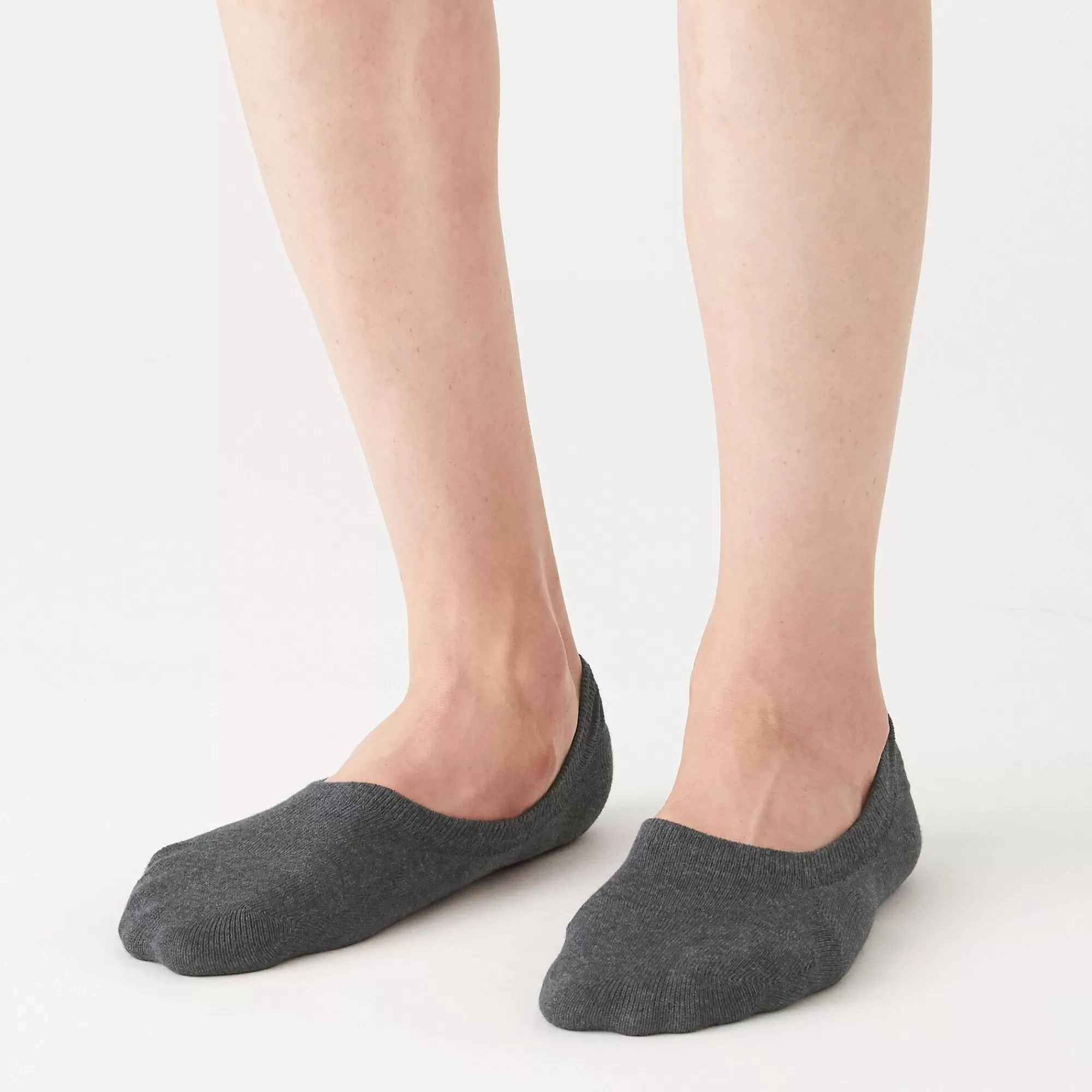 MUJI No Heel Slip No Show Socks Hot