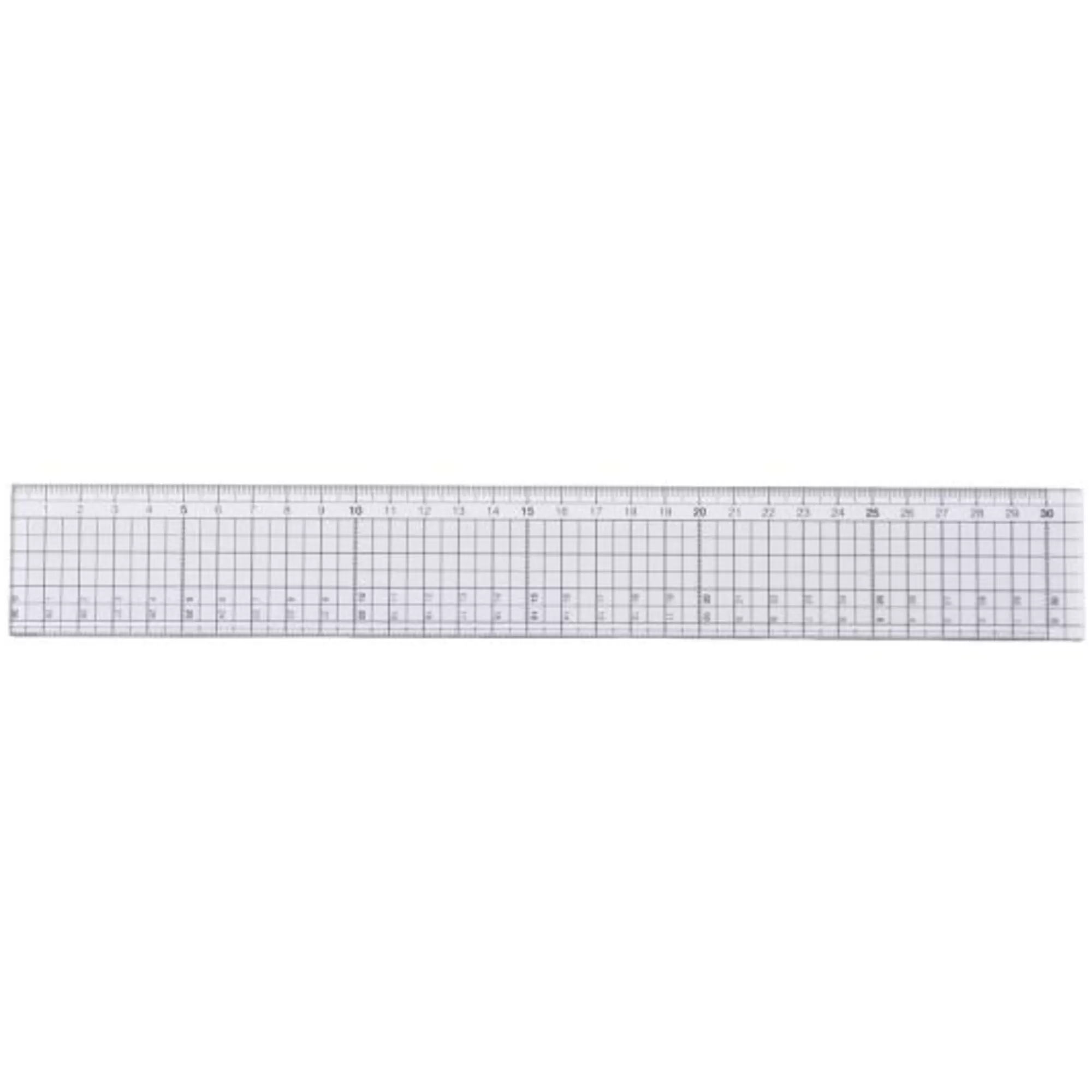 MUJI Nonslip Cutting Ruler Fashion