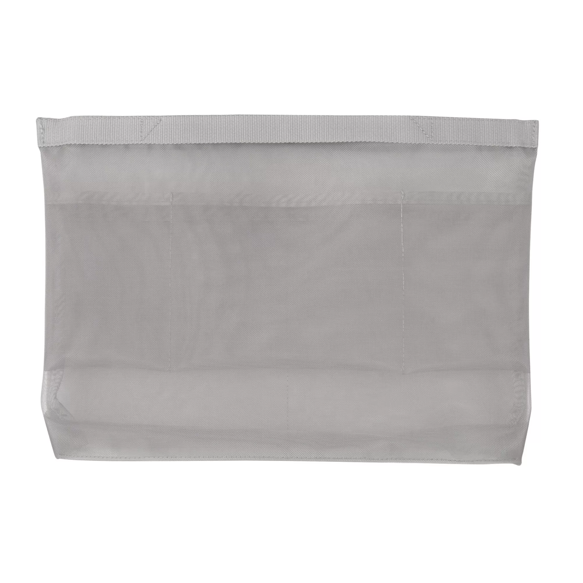 MUJI Nylon Mesh Bag Gray Online