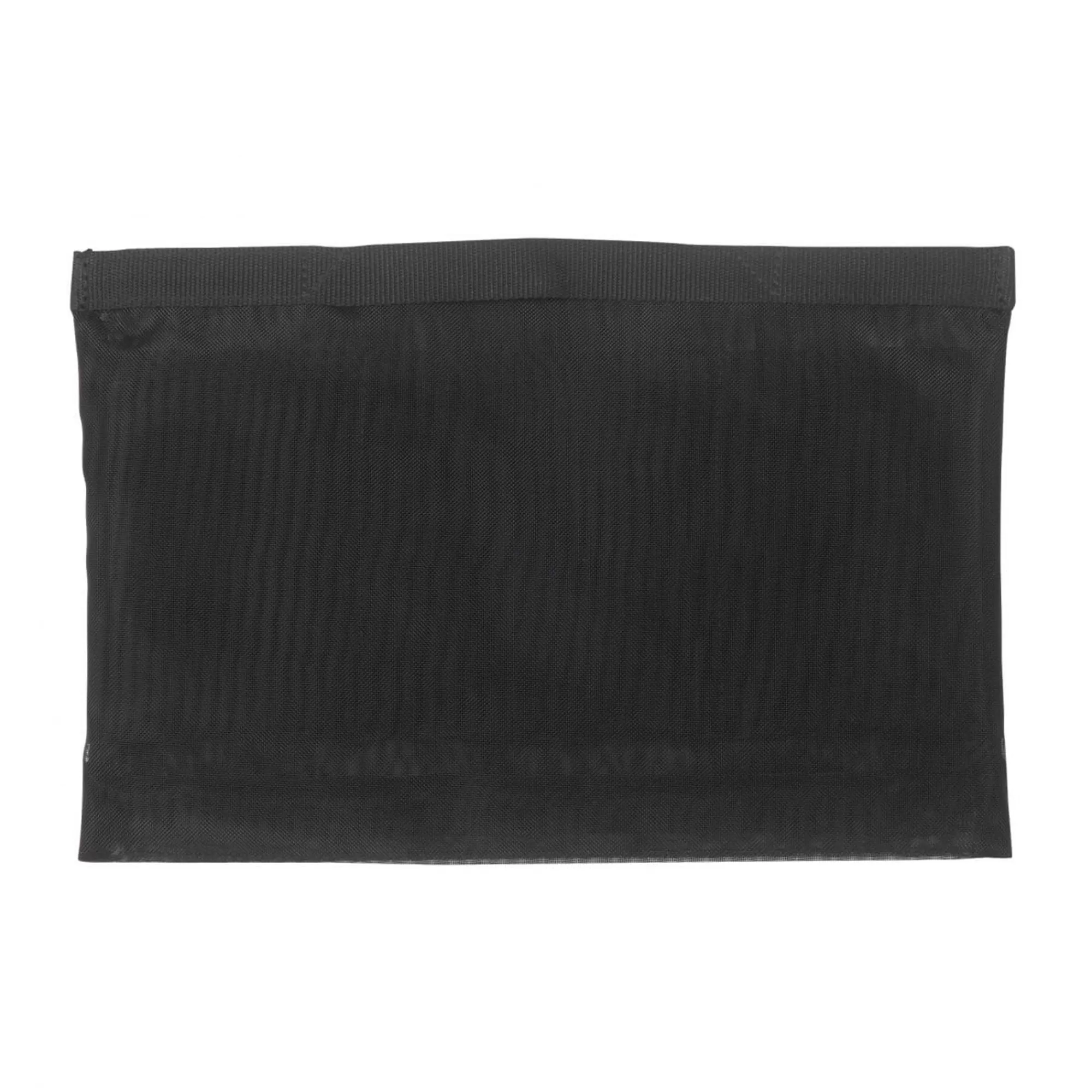 MUJI Nylon Mesh Bag Organizer Black Outlet