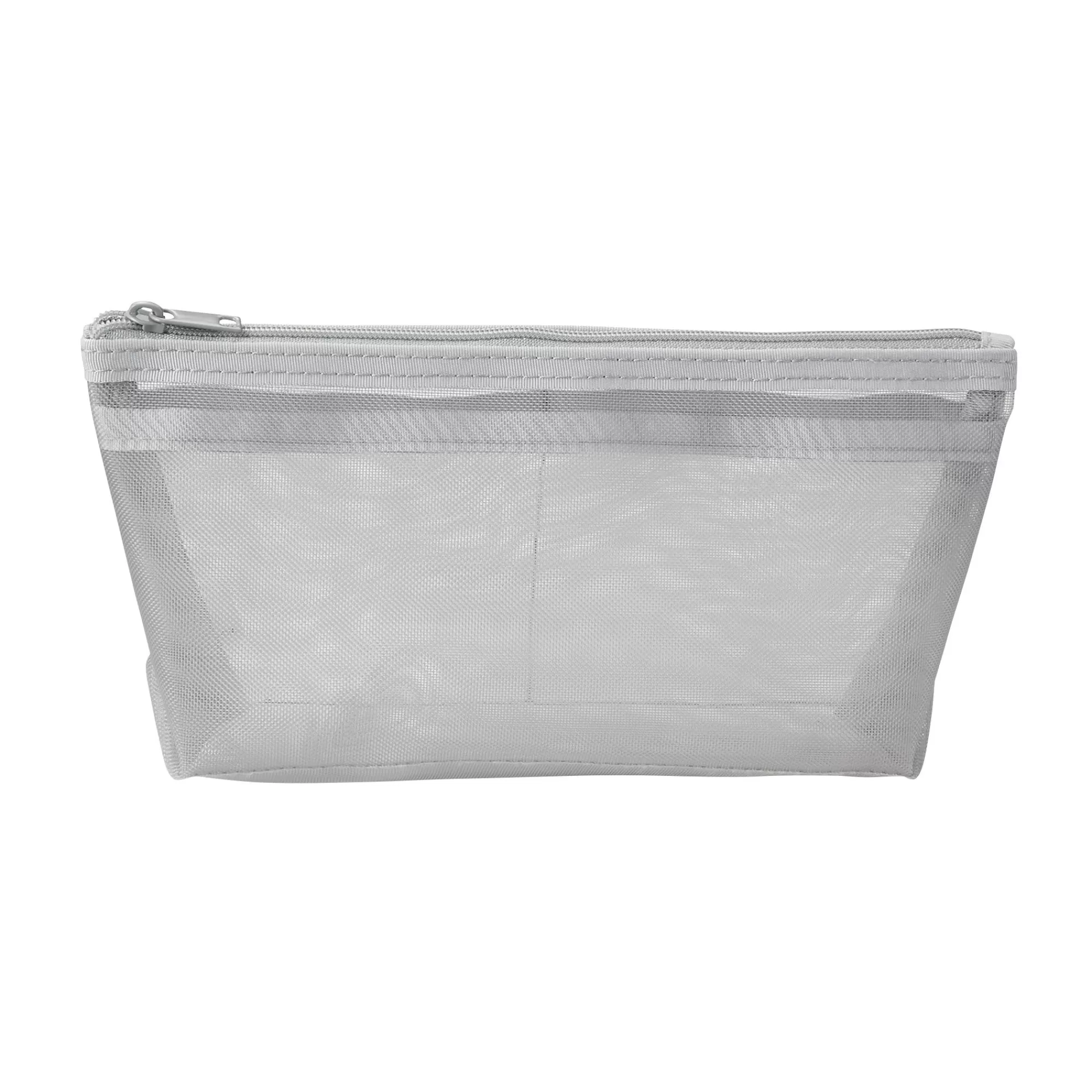 MUJI Nylon Mesh Pen Case With Gusset Cheap