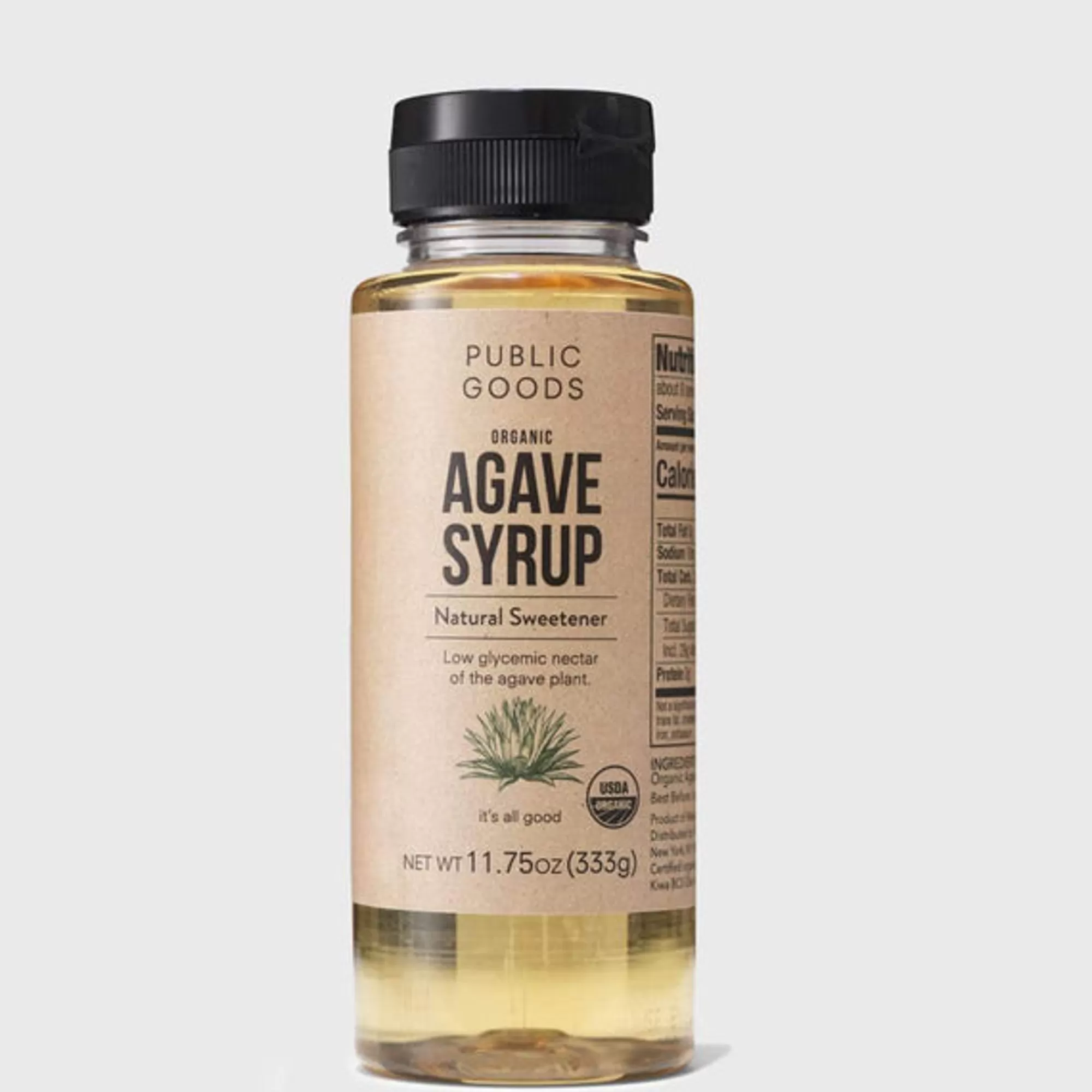 Public Goods Organic Agave Syrup Flash Sale