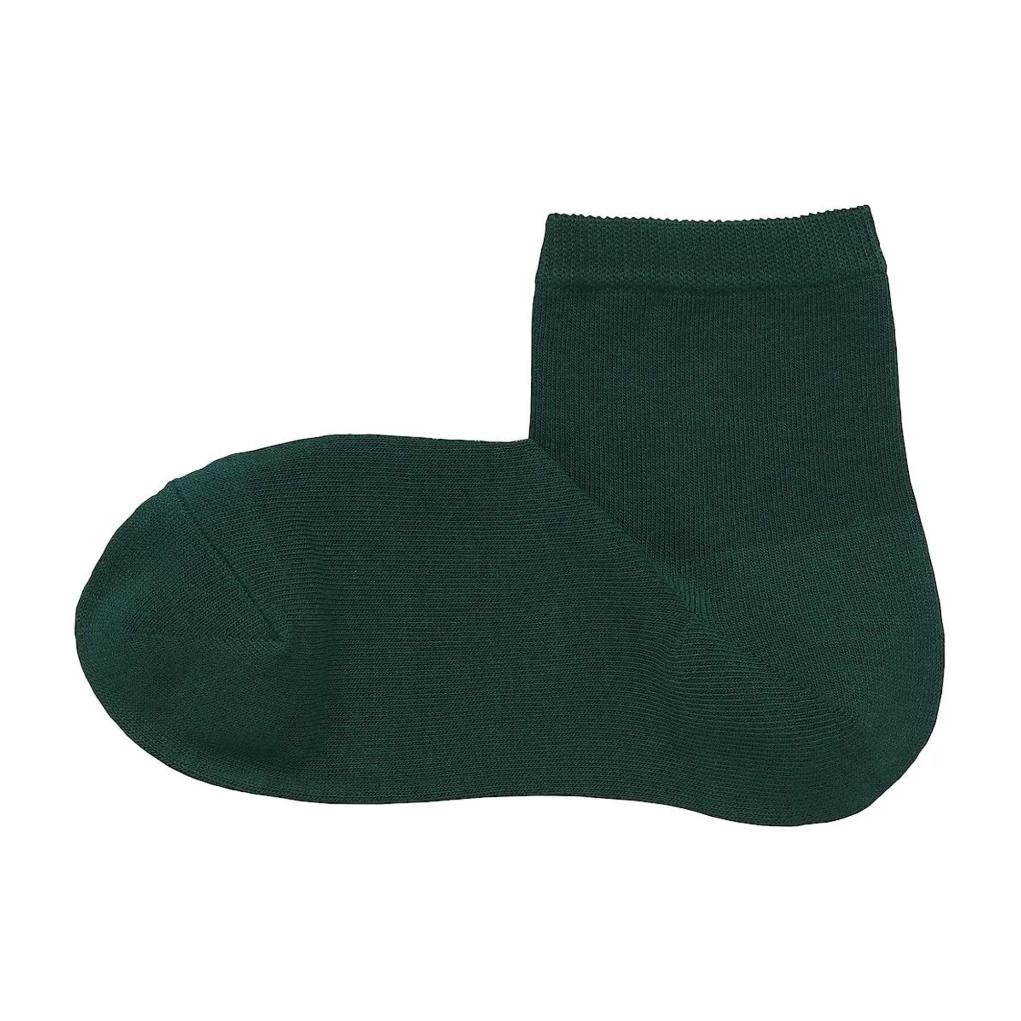 MUJI Organic Cotton Right Angle No Elastic Short Socks Hot
