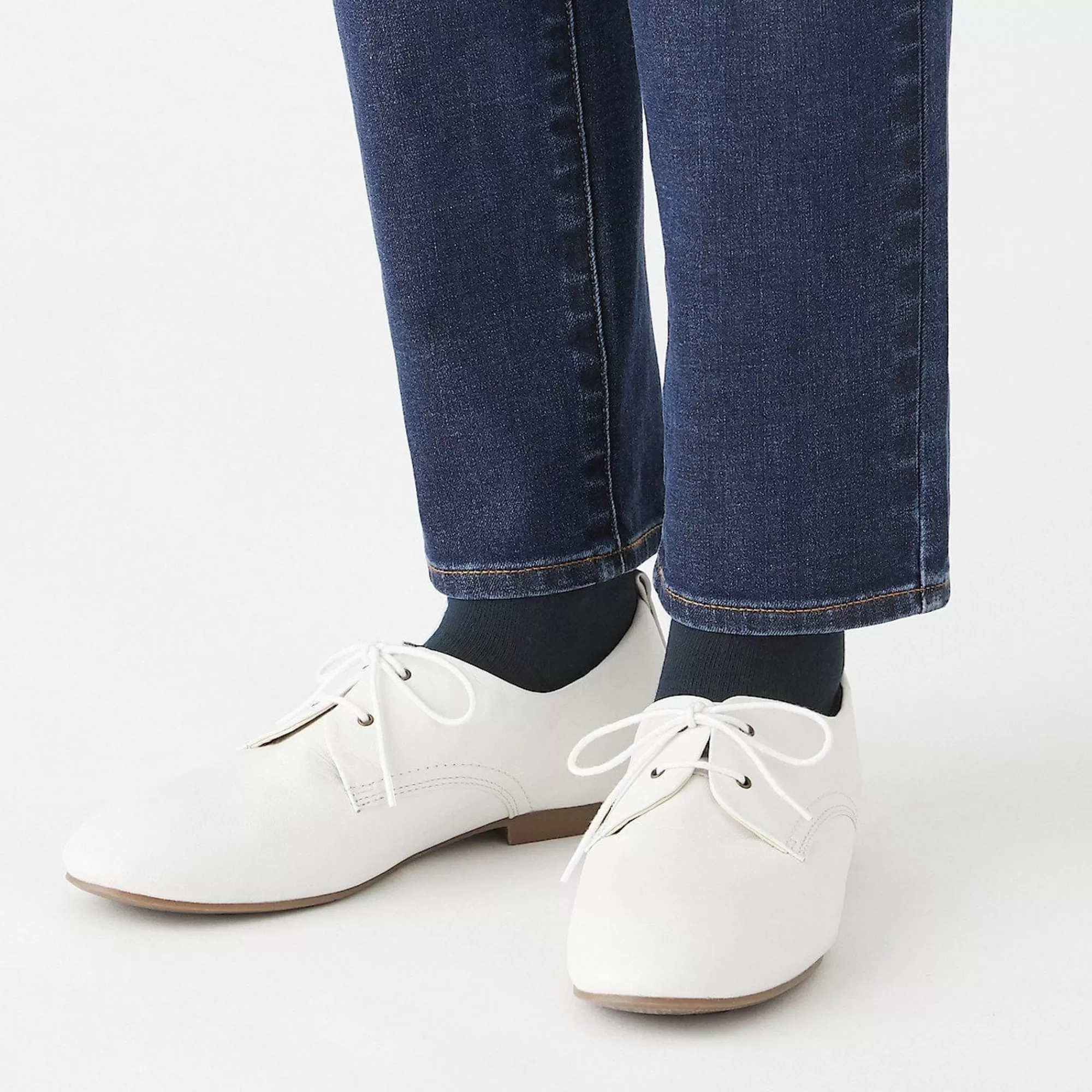 MUJI Organic Cotton Right Angle No Elastic Short Socks Hot