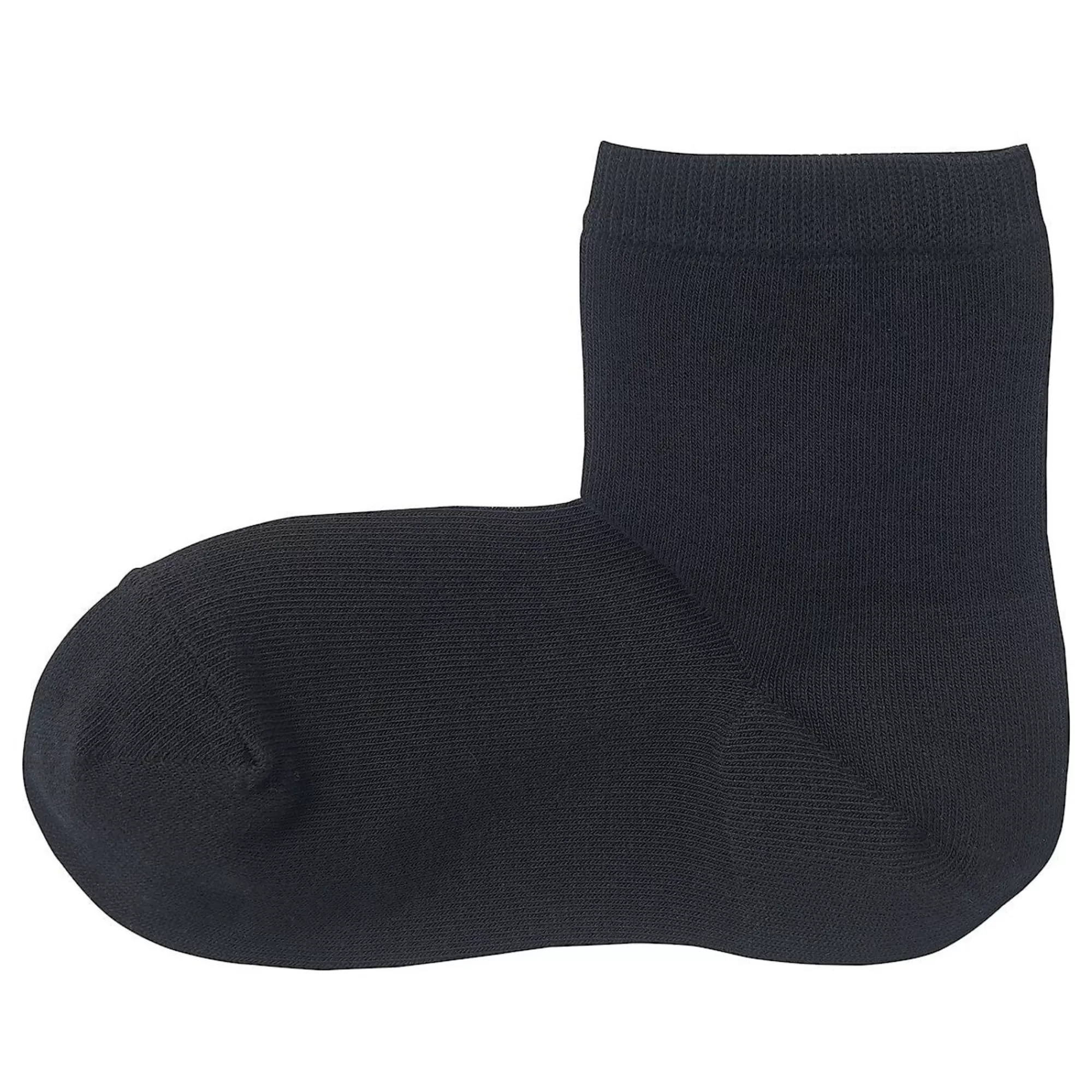 MUJI Organic Cotton Right Angle No Elastic Short Socks Hot