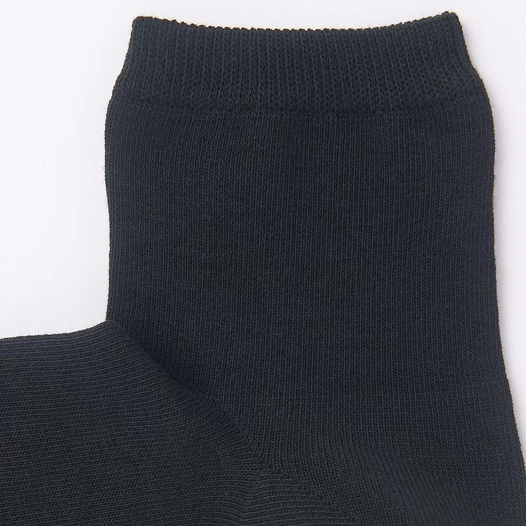 MUJI Organic Cotton Right Angle No Elastic Short Socks Hot