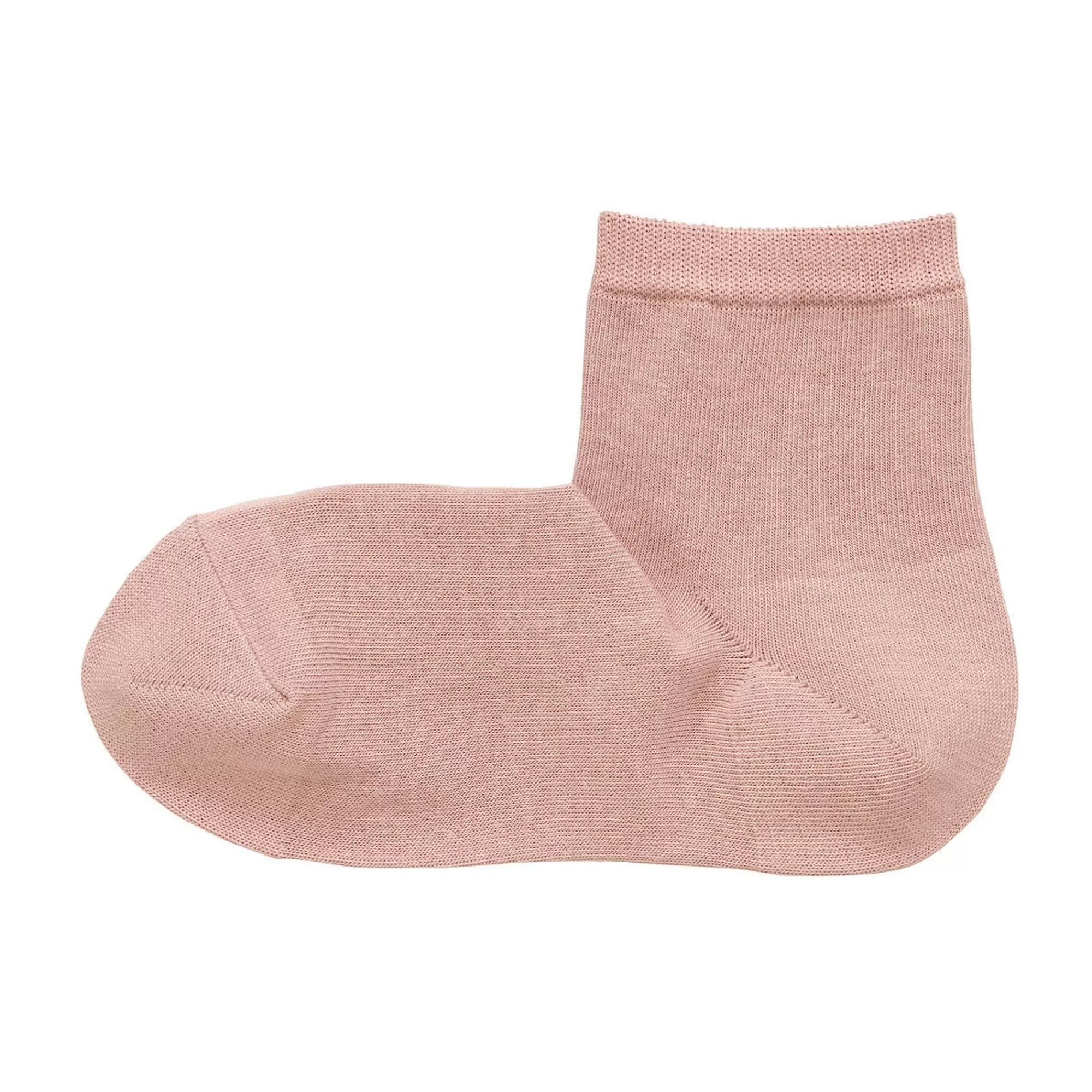 MUJI Organic Cotton Right Angle No Elastic Short Socks Hot