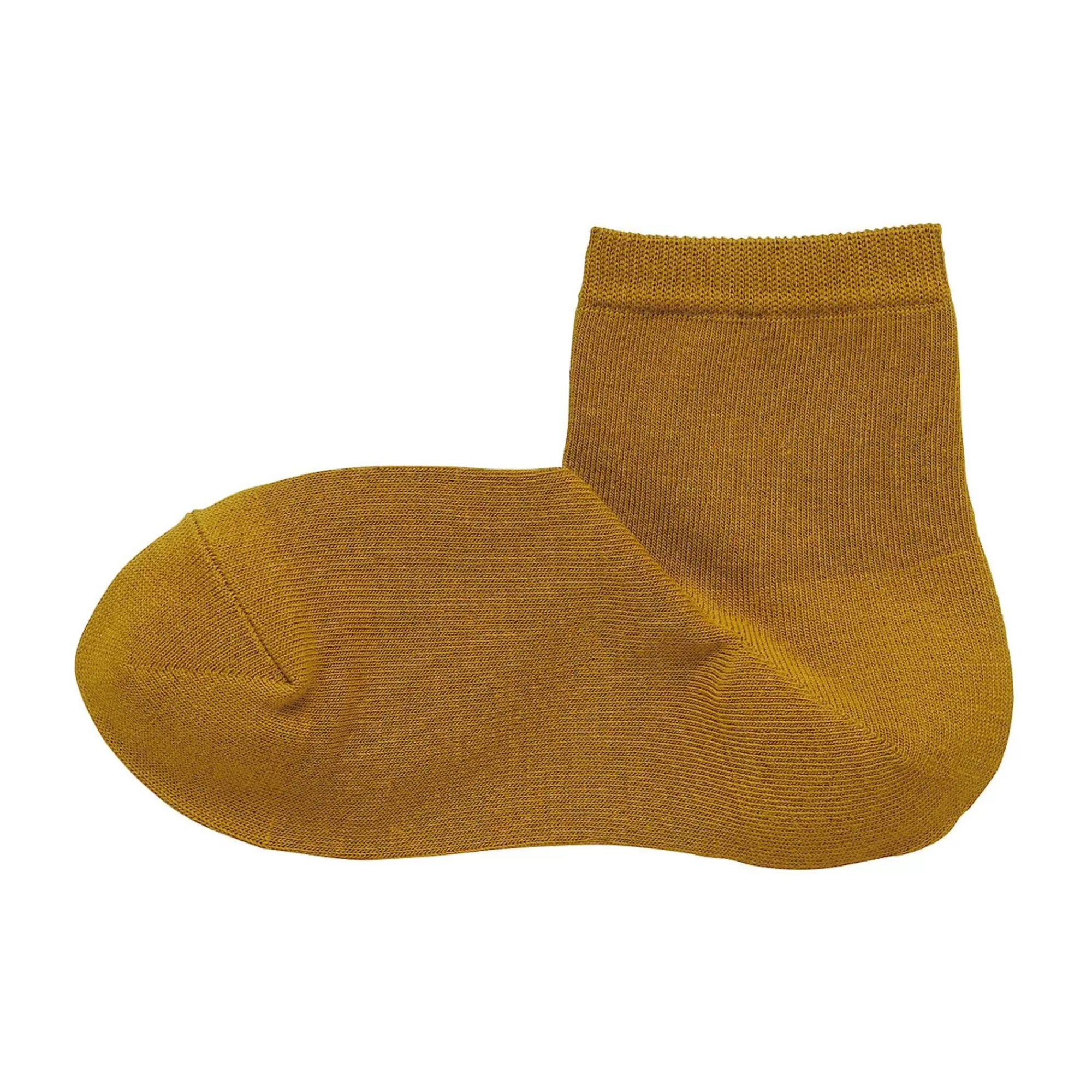 MUJI Organic Cotton Right Angle No Elastic Short Socks Hot