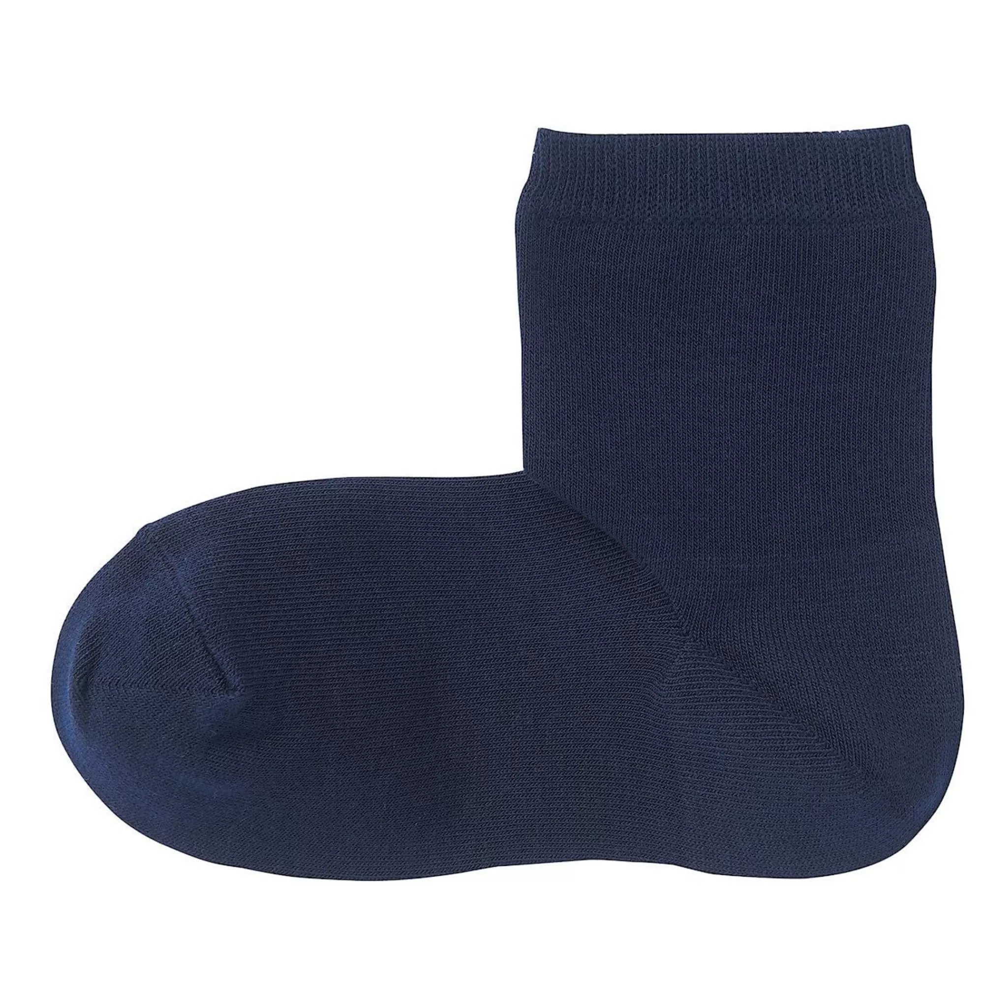 MUJI Organic Cotton Right Angle No Elastic Short Socks Hot