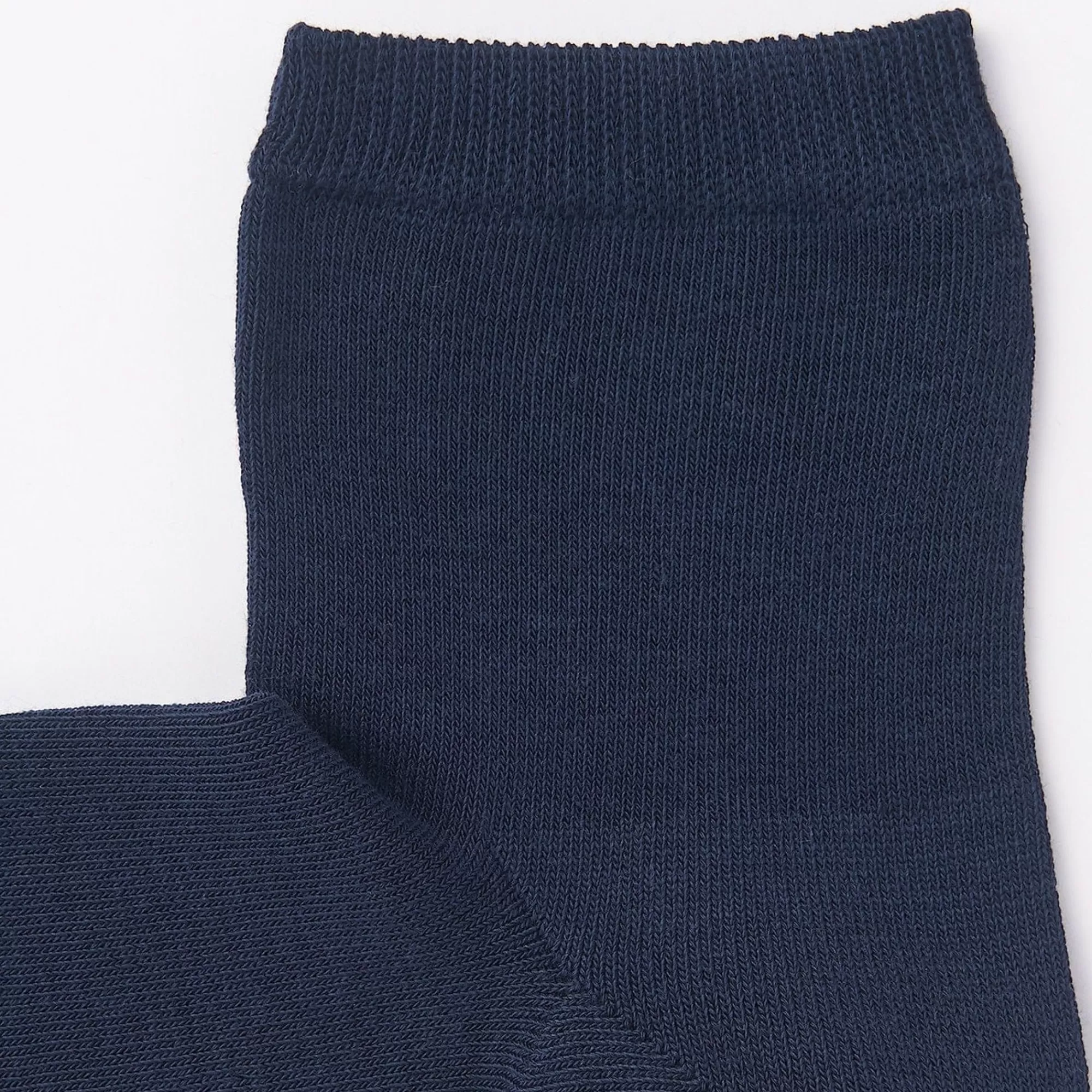 MUJI Organic Cotton Right Angle No Elastic Short Socks Hot